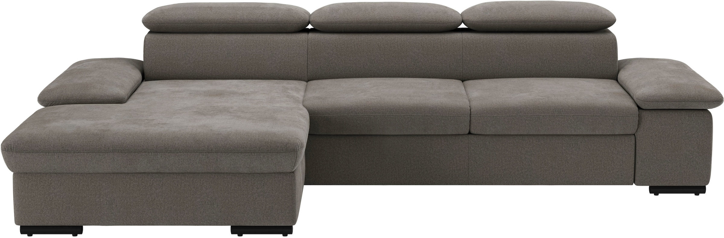 sit&more Ecksofa "Alcudia L-Form" wahlweise mit Schlaffunktion