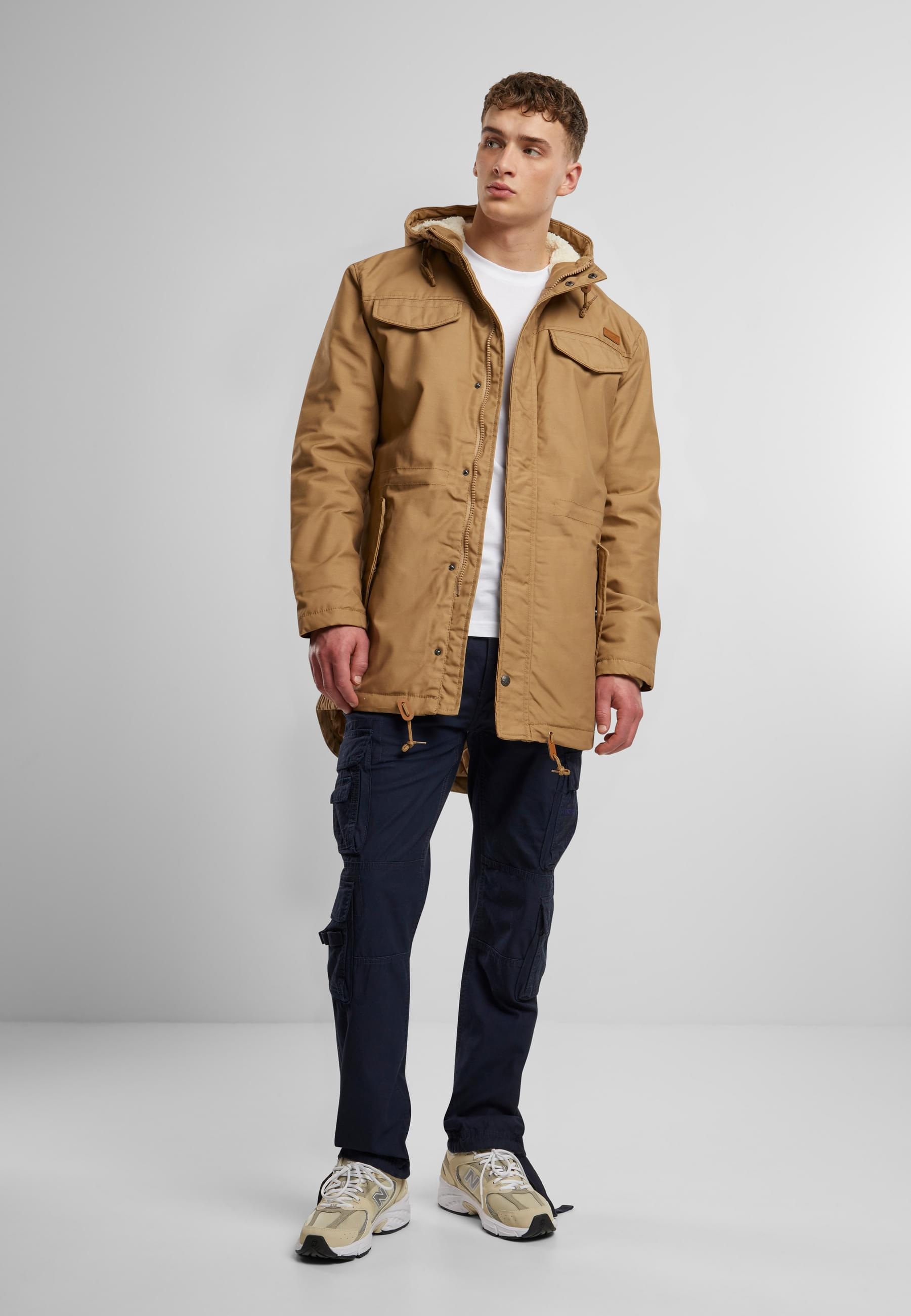 Brandit Wintermantel »Brandit Herren Marsh Lake Parka«