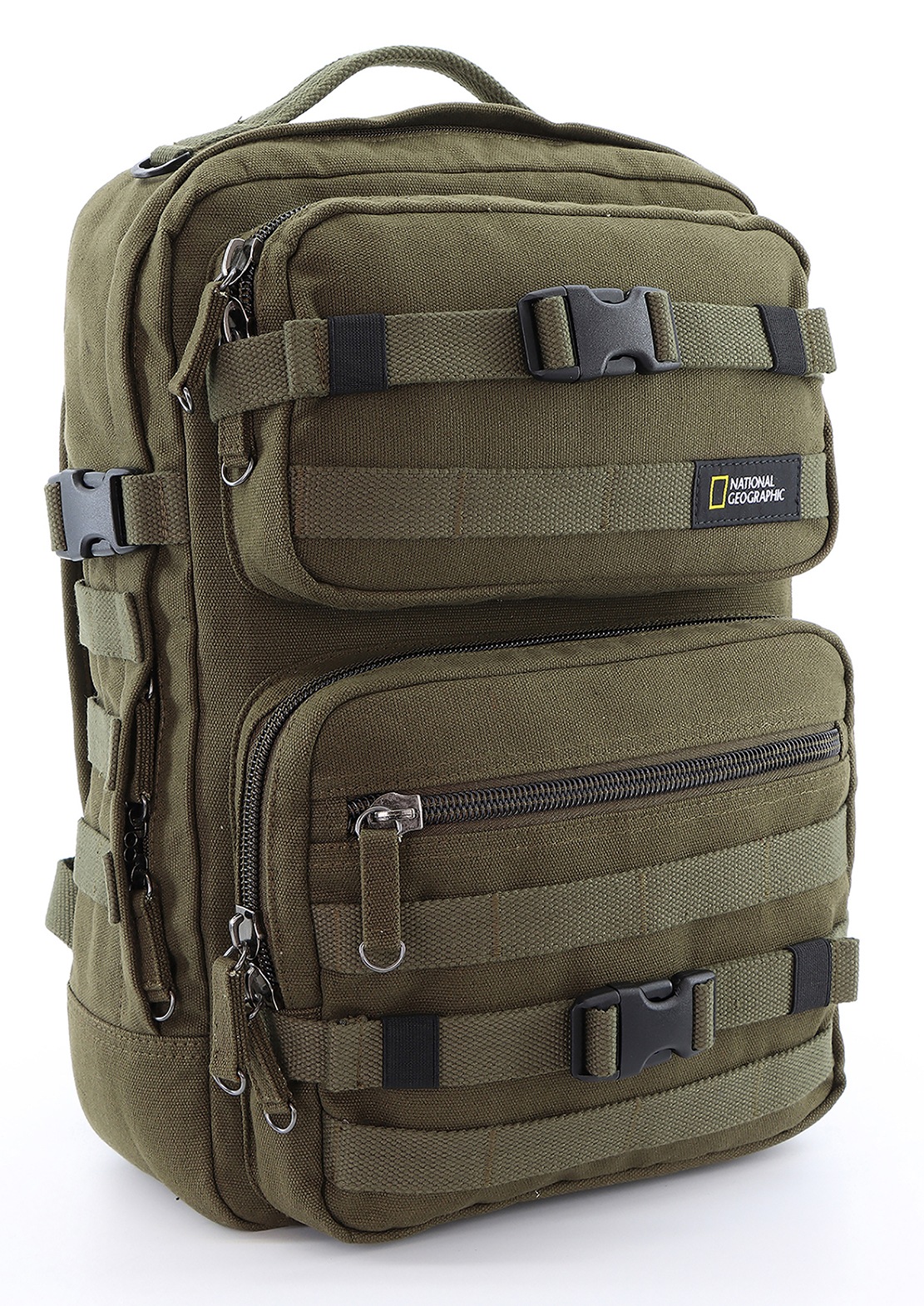 NATIONAL GEOGRAPHIC Cityrucksack »Milestone«, aus recycelten PET-Flaschen