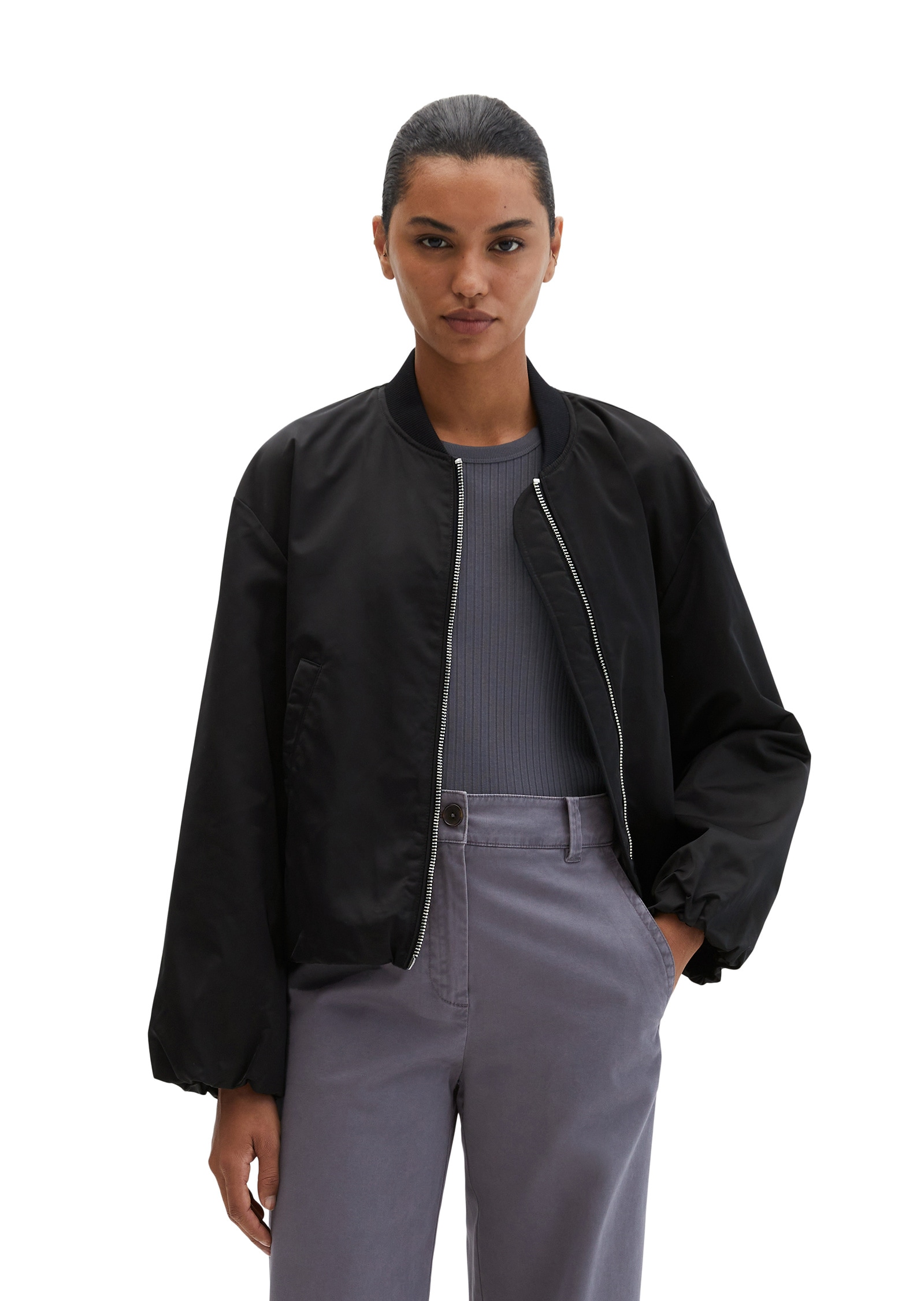 Marc O'Polo Outdoorjacke »aus recyceltem Polyester«