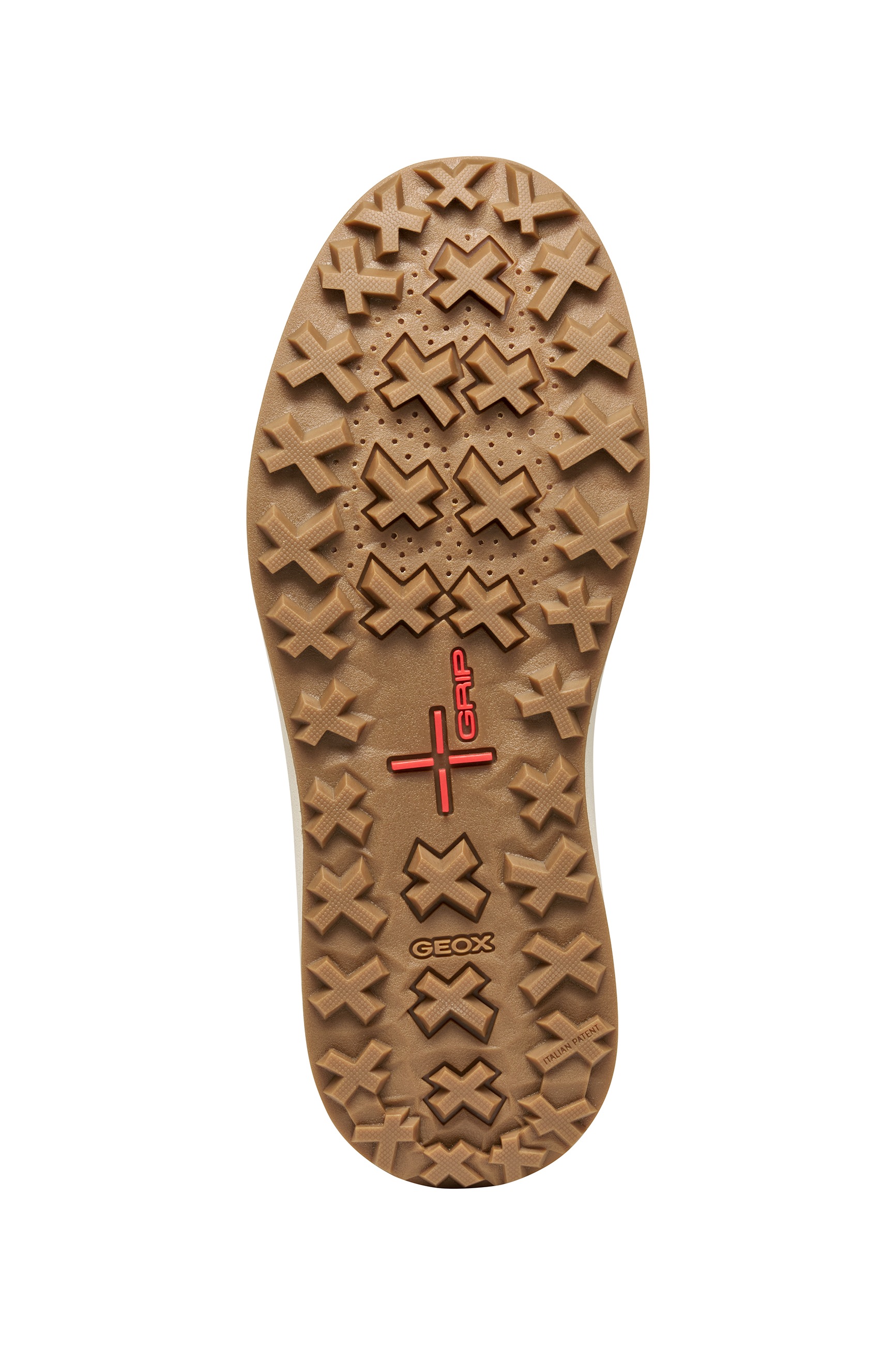 Thumbnail - Geox Winterboots "U GRANITO + GRIP" Schnürboots mit Warmfutter, Größenschablone zum Download