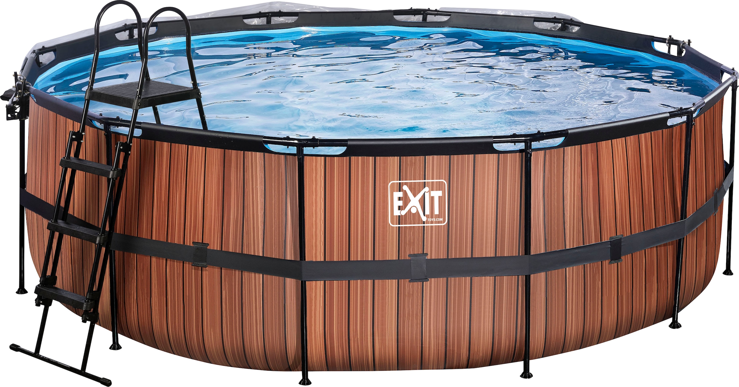 EXIT Framepool »Wood« 5 vnt. ØxH: 427x122 c...