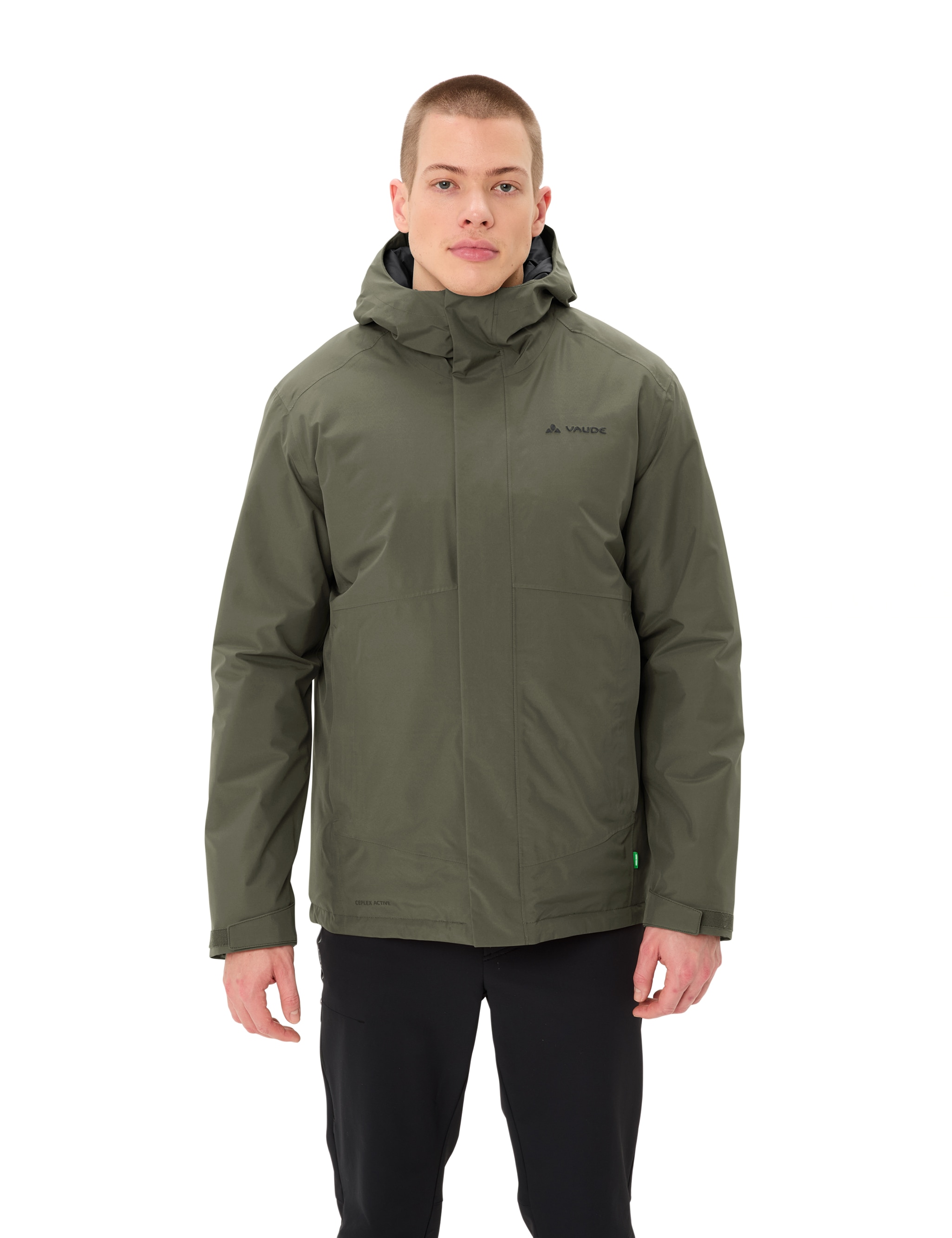VAUDE Funktionsjacke "MENS ROSEMOOR PADDED JACKET II" 1 Stk. tlg. mit Kapuz günstig online kaufen