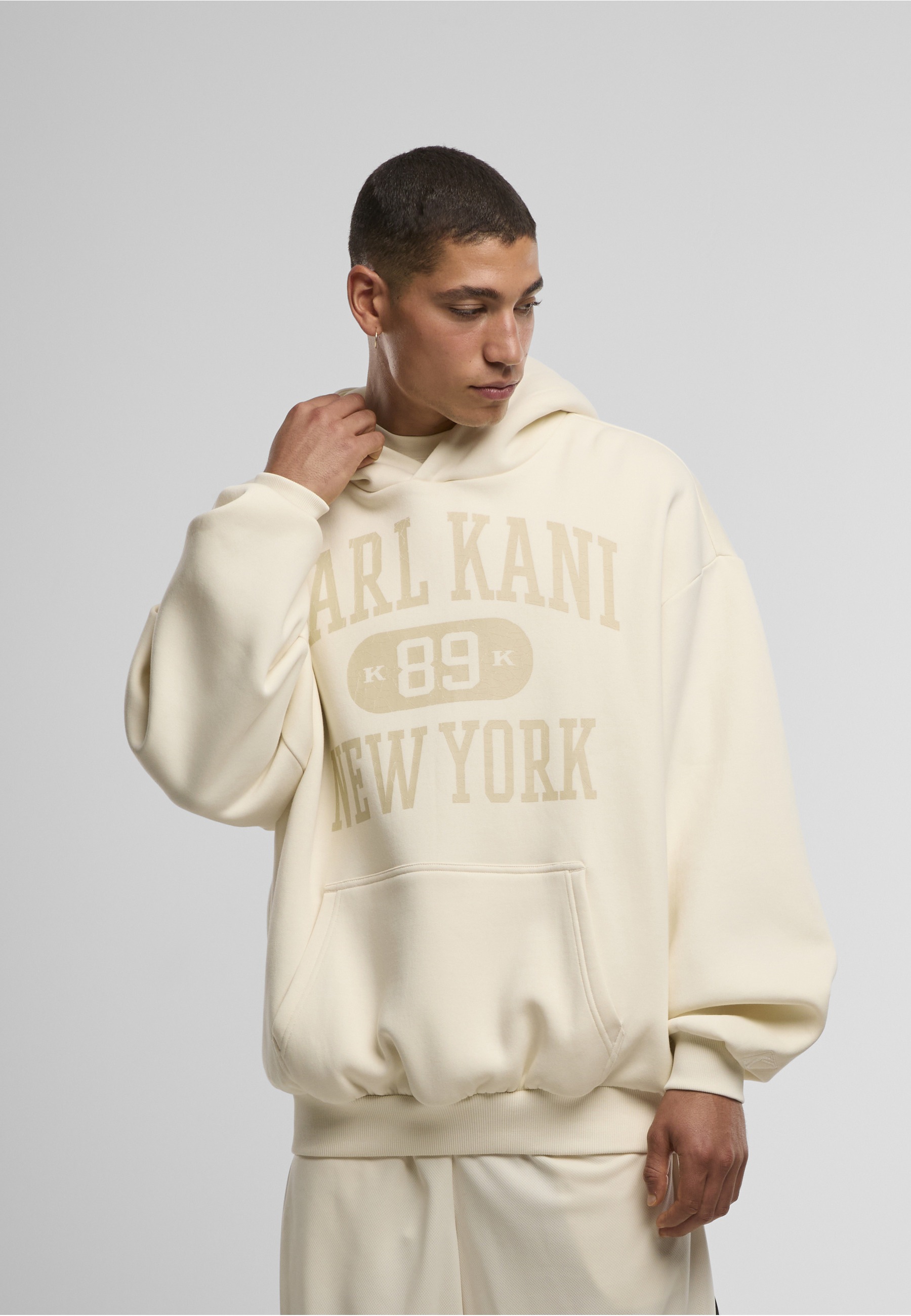 Karl Kani Rundhalspullover »Karl Kani Heritage 89 Oversized Hoodie« 1