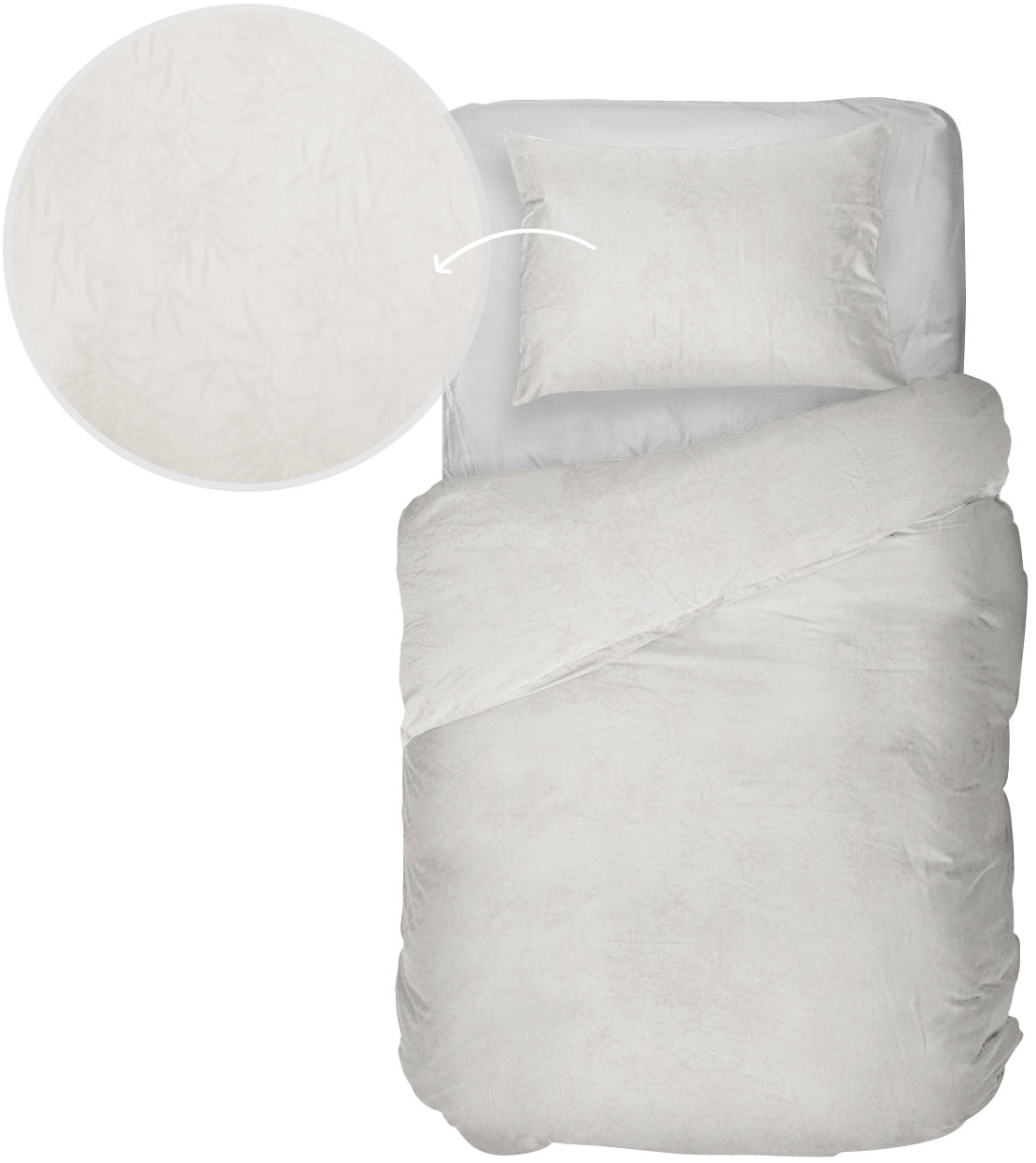 kayori Wendebettwäsche "Koko" 2 Stk. Atmungsaktiv & saugfähig günstig online kaufen