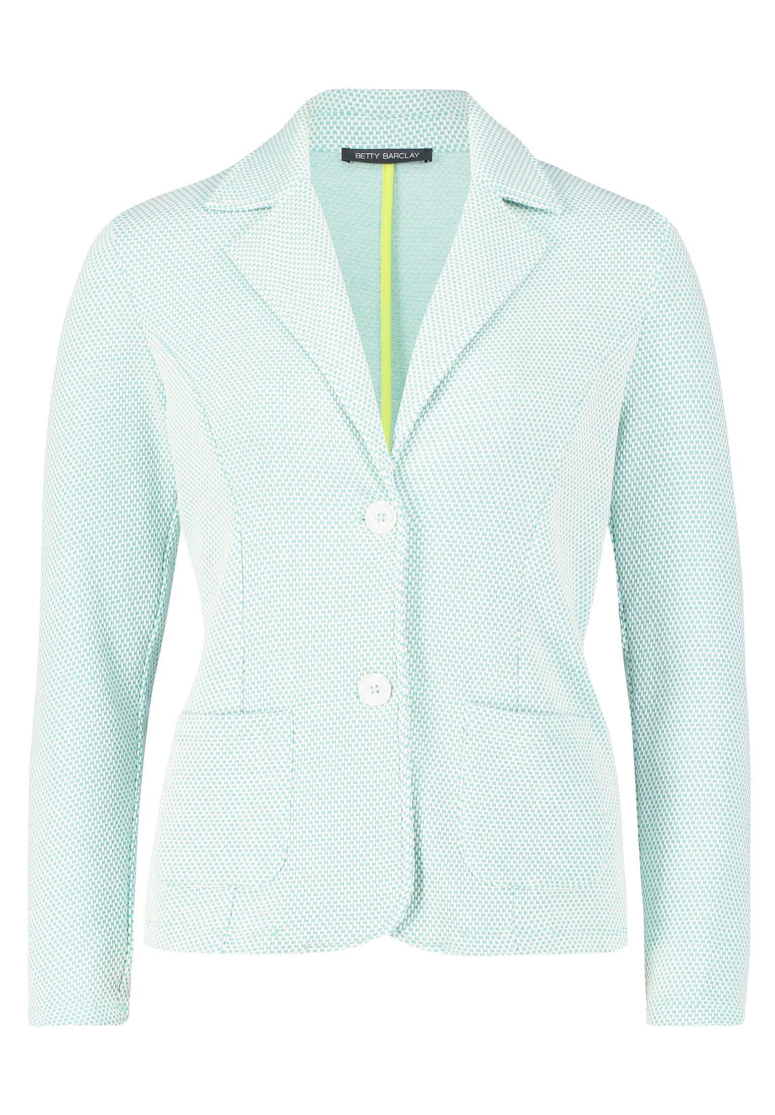 Betty Barclay Kurzblazer »Betty Barclay Shirtblazer mit aufgesetzten Taschen«, Material