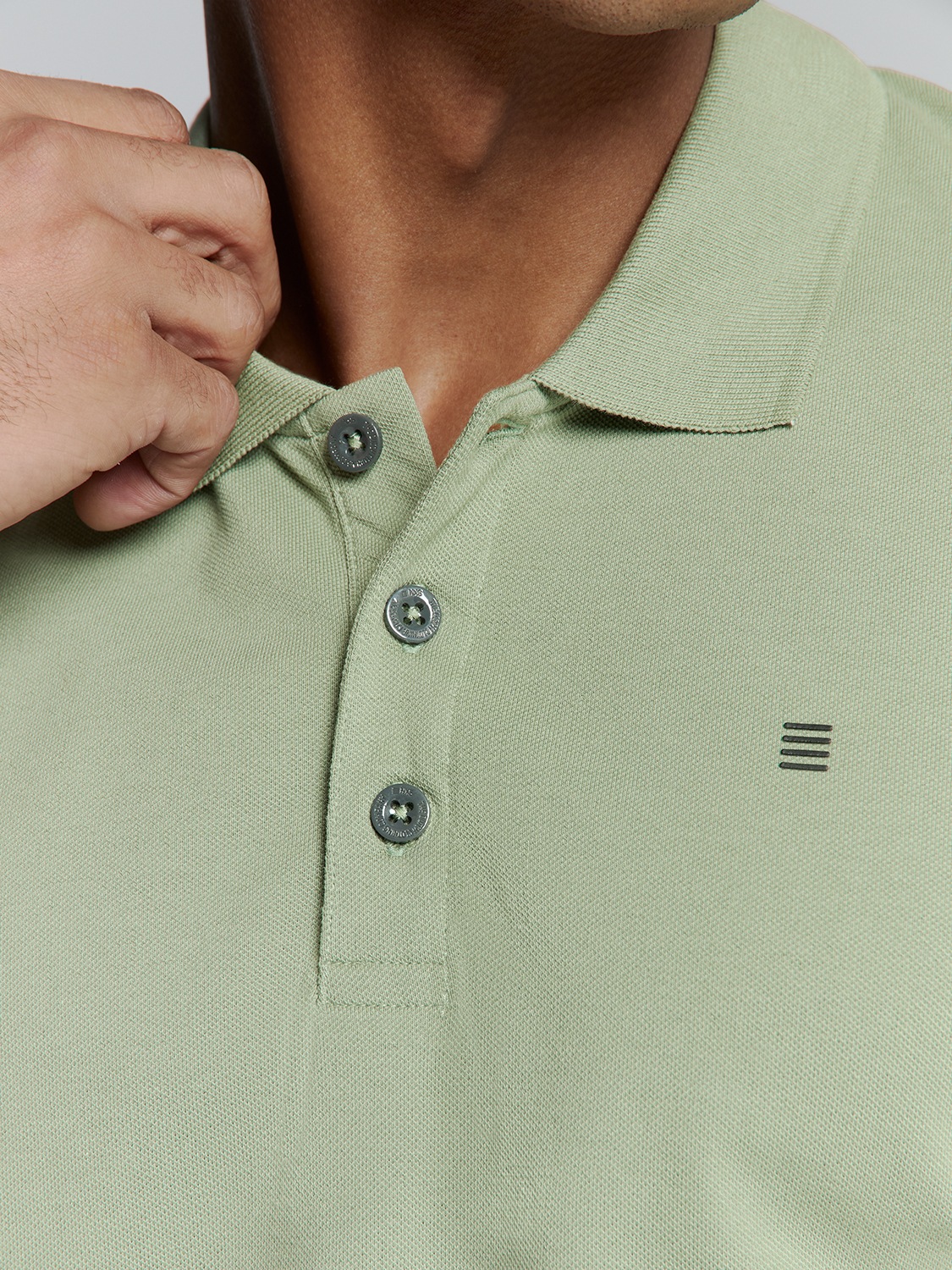 NO EXCESS T-Shirt »No Excess Polo shirt«