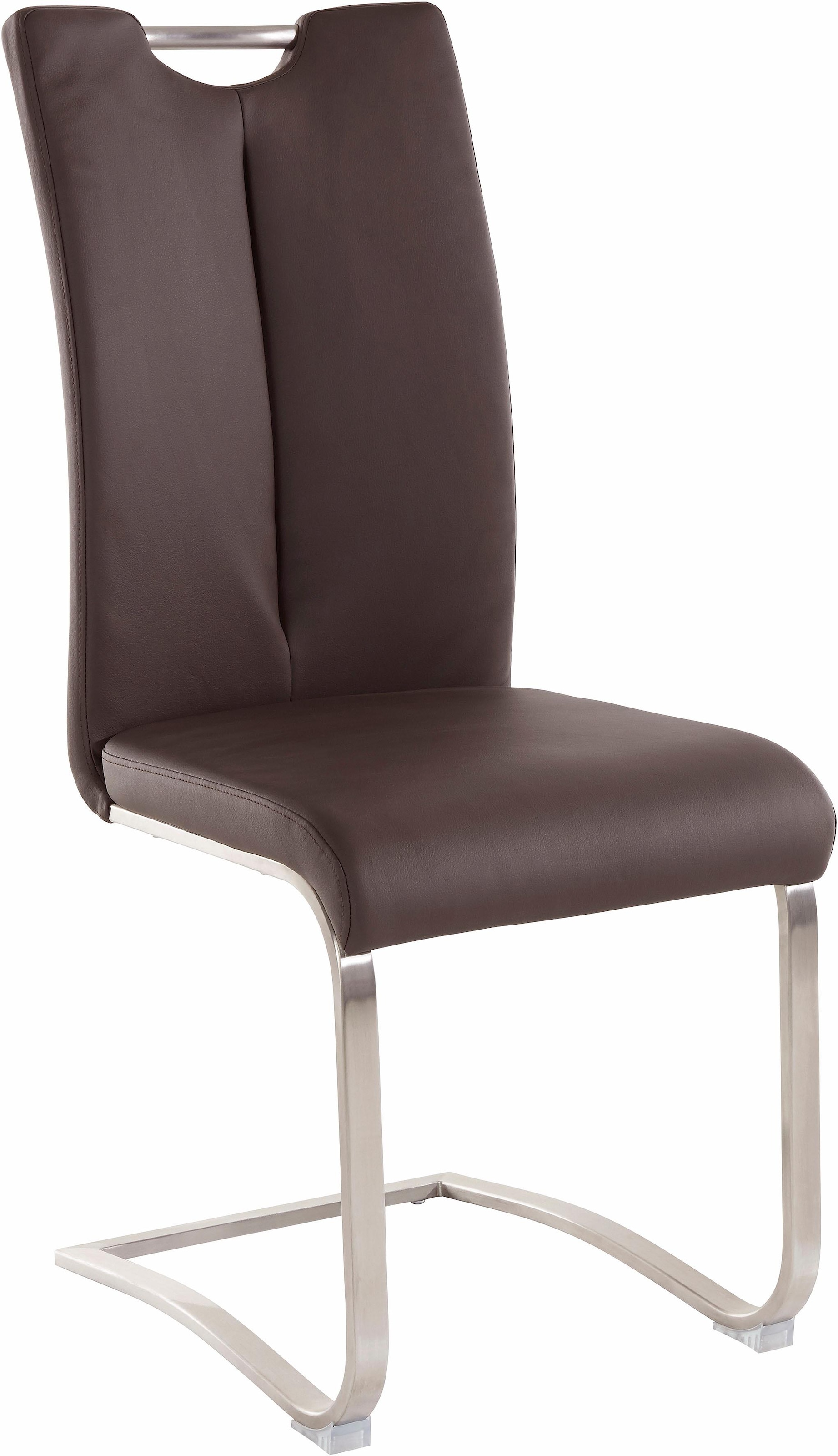 MCA furniture Freischwinger Stuhl BAUR bis (Set), 140 »Artos«, 2 | Kg belastbar kaufen Kunstleder, St