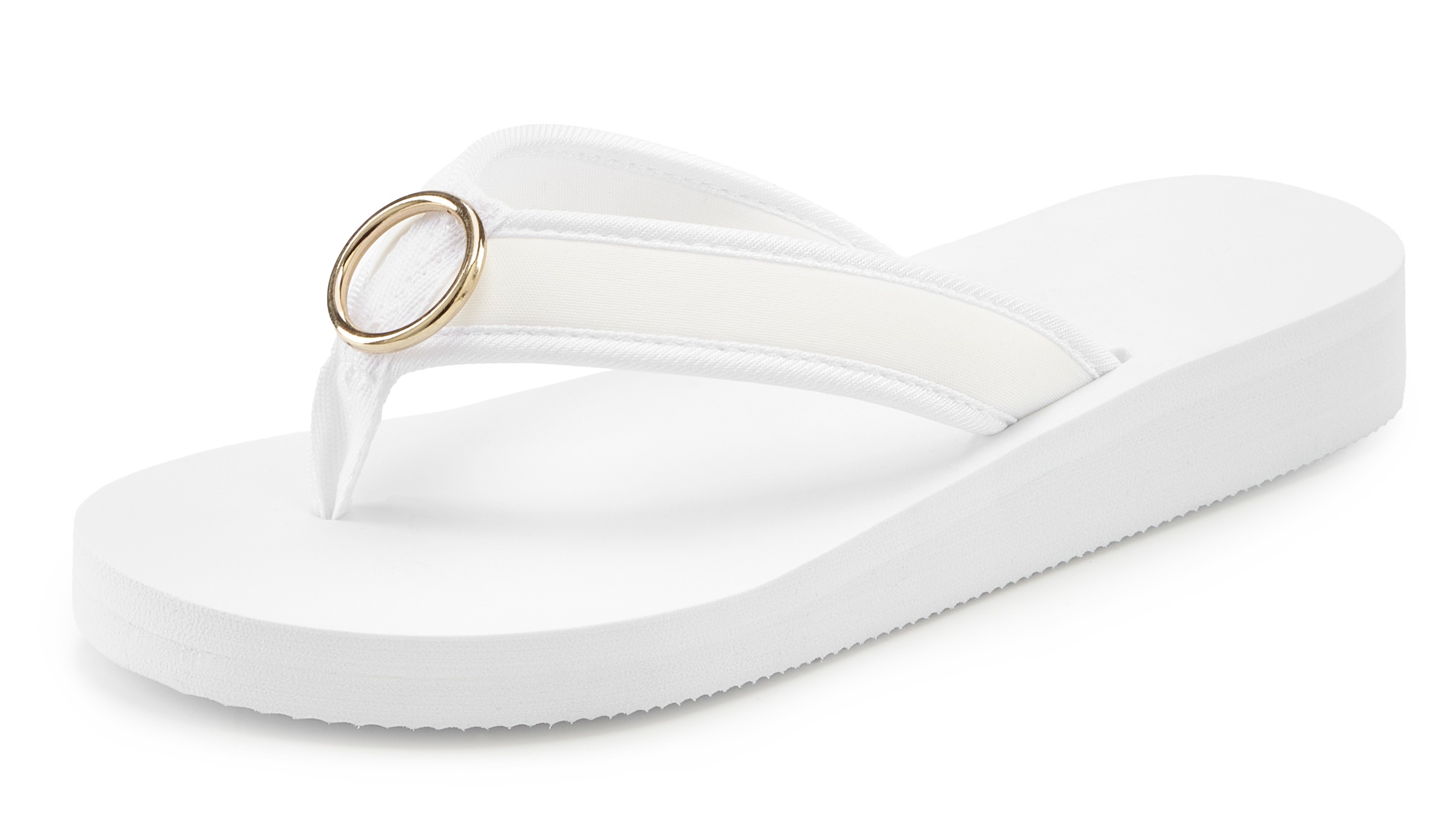 LASCANA Badezehentrenner "Sandale, Badeschuh, Pantolette, Badelatsche, Flip günstig online kaufen