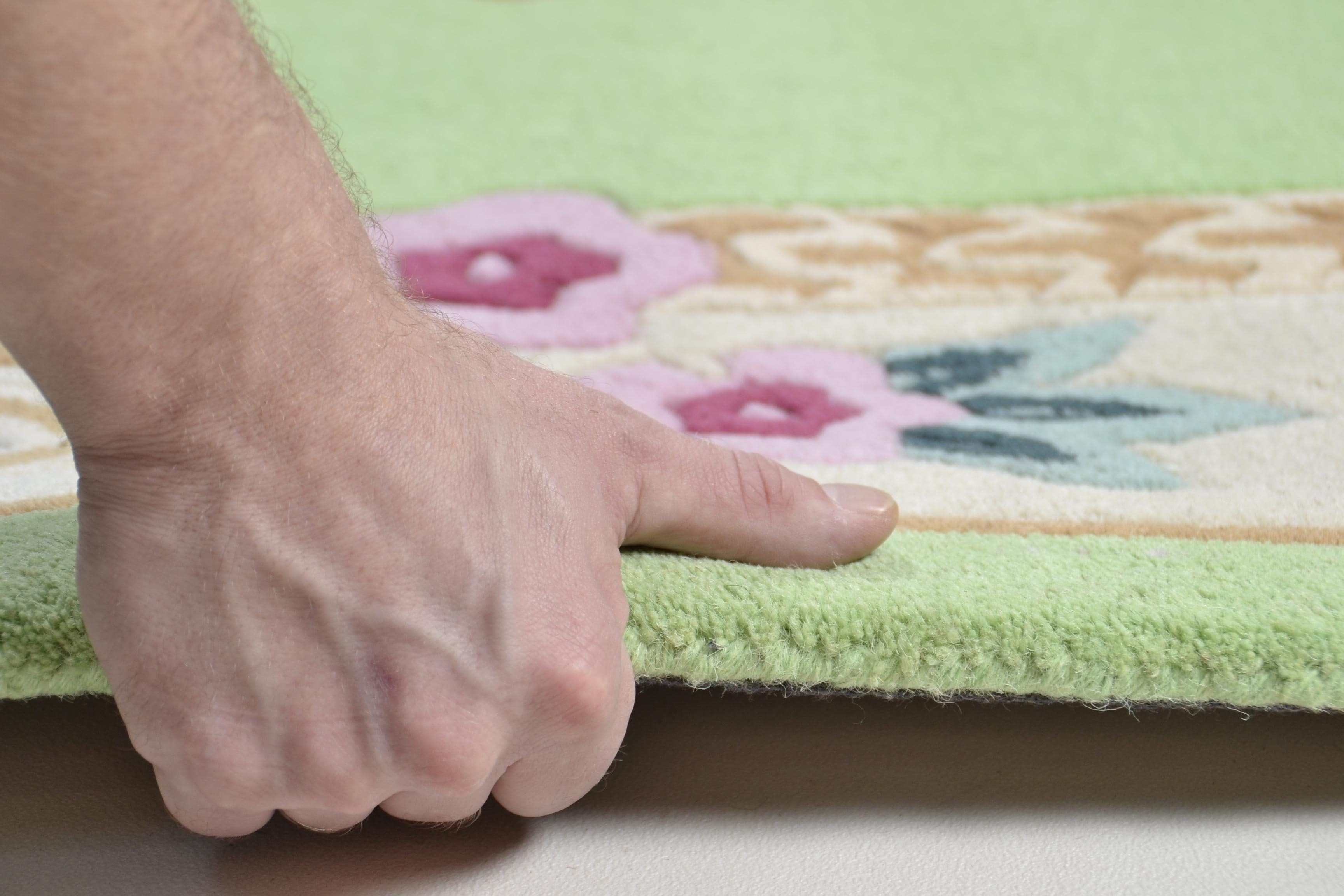 THEKO Bettumrandung "Lifou" Höhe 14 mm 3 Stk. tlg. Läufer-Set, Kurzflor, re günstig online kaufen