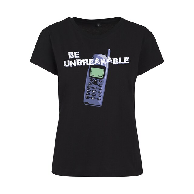 MisterTee Kurzarmshirt »Damen Ladies Unbreakable Tee«, (1 tlg.) für  bestellen | BAUR