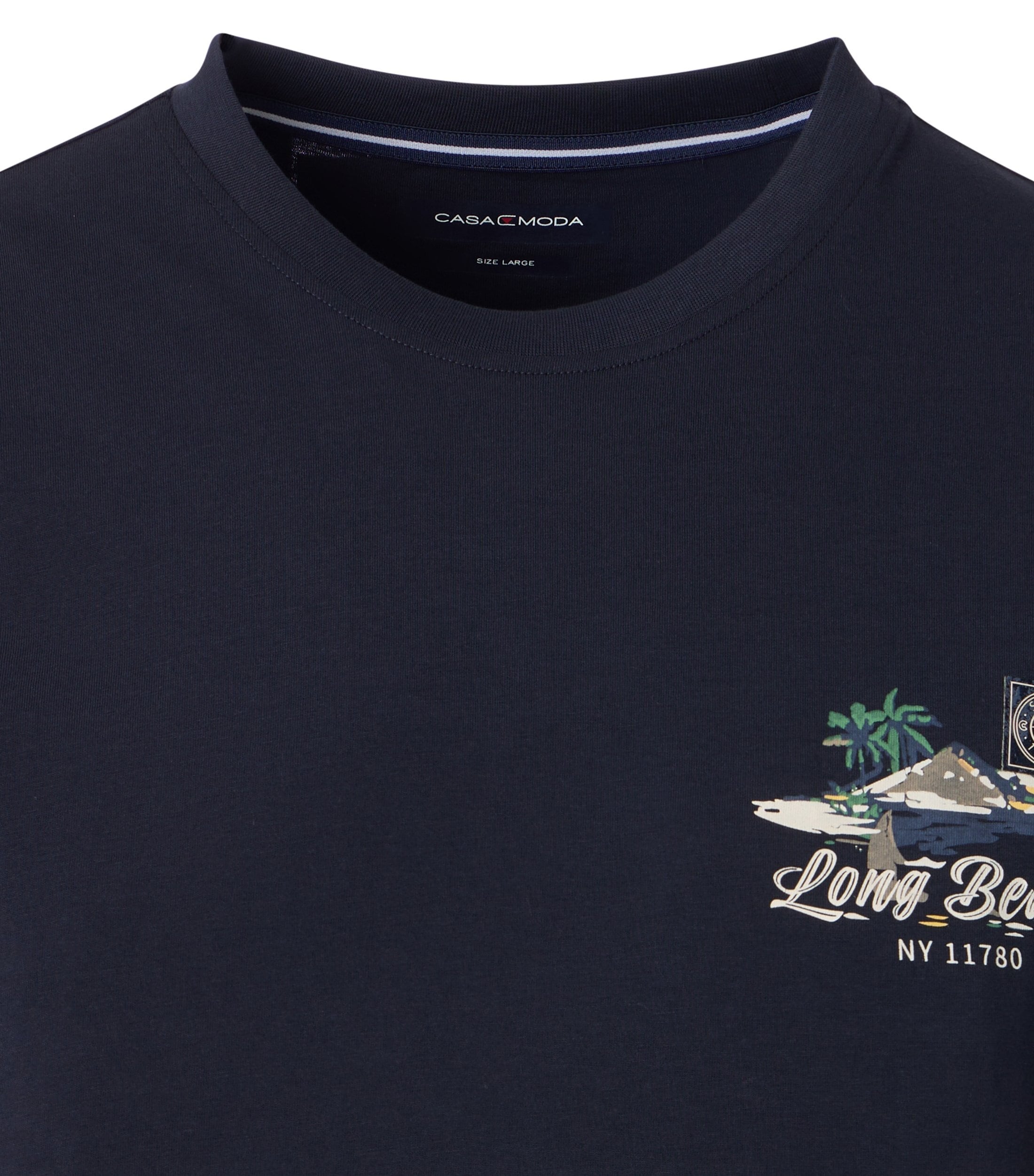 CASAMODA T-Shirt »CASAMODA T-Shirt uni«