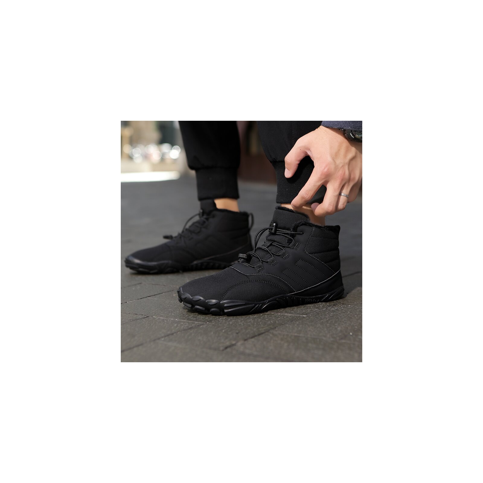 DOTALES Barfußschuh »Trekstep Barfußschuhe Winterstiefel Damen & Herren – Exklusiv &«