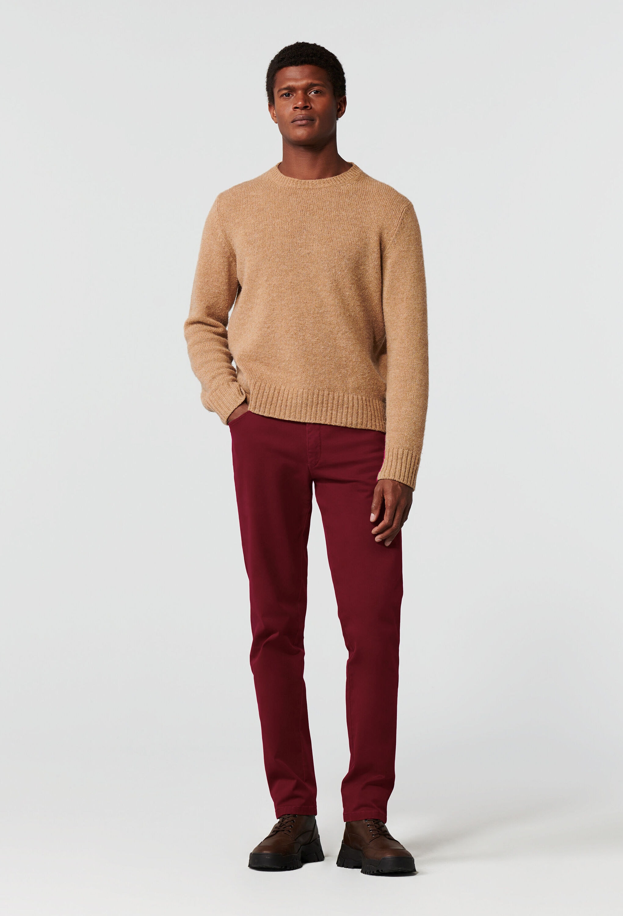 MEYER Chinohose »MEYER Chino-Hose«  Swing-Pocket