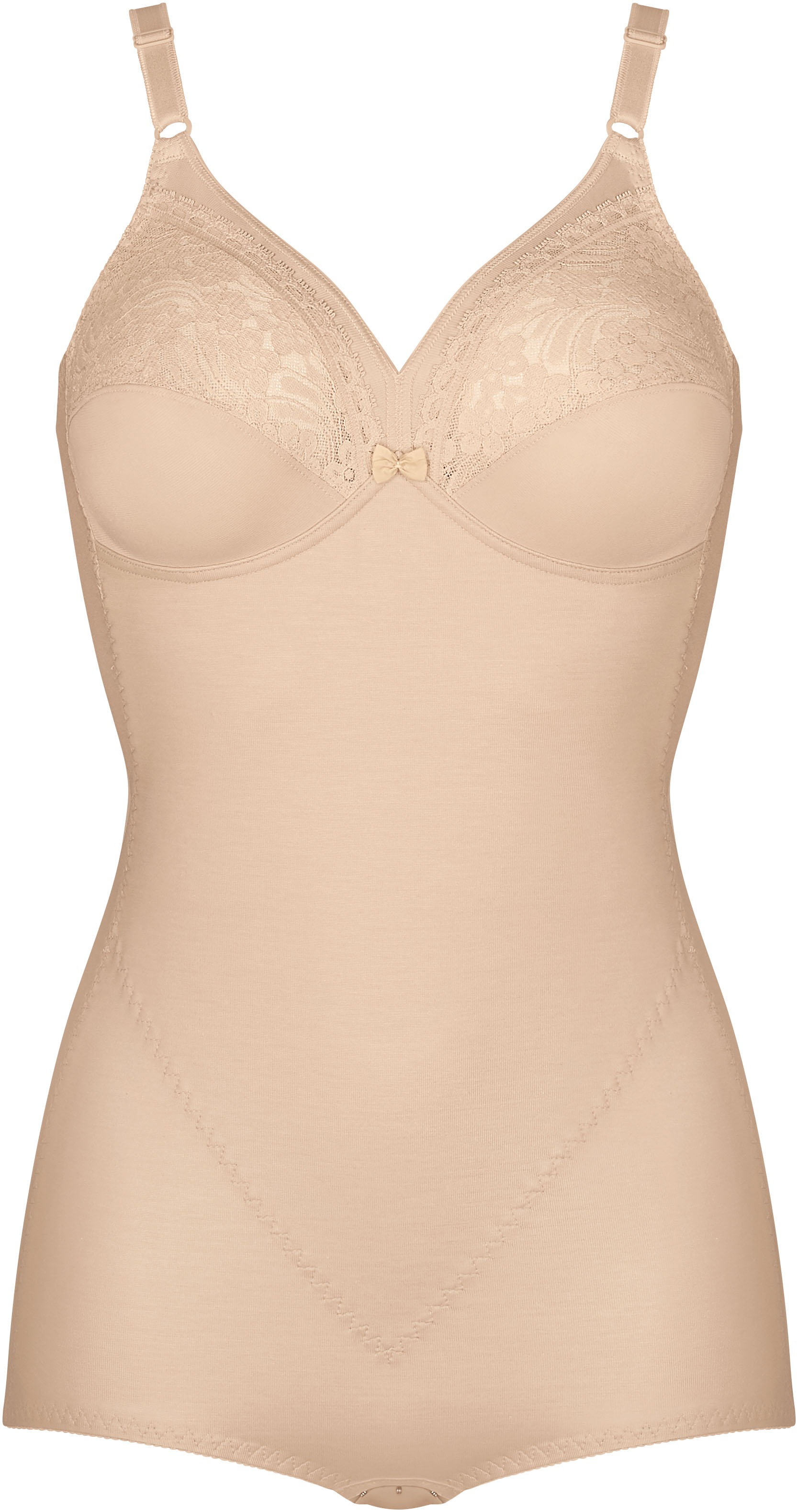 Triumph Miederbody "Formfit BS X" florale Spitze, runder Rückenausschnitt, günstig online kaufen