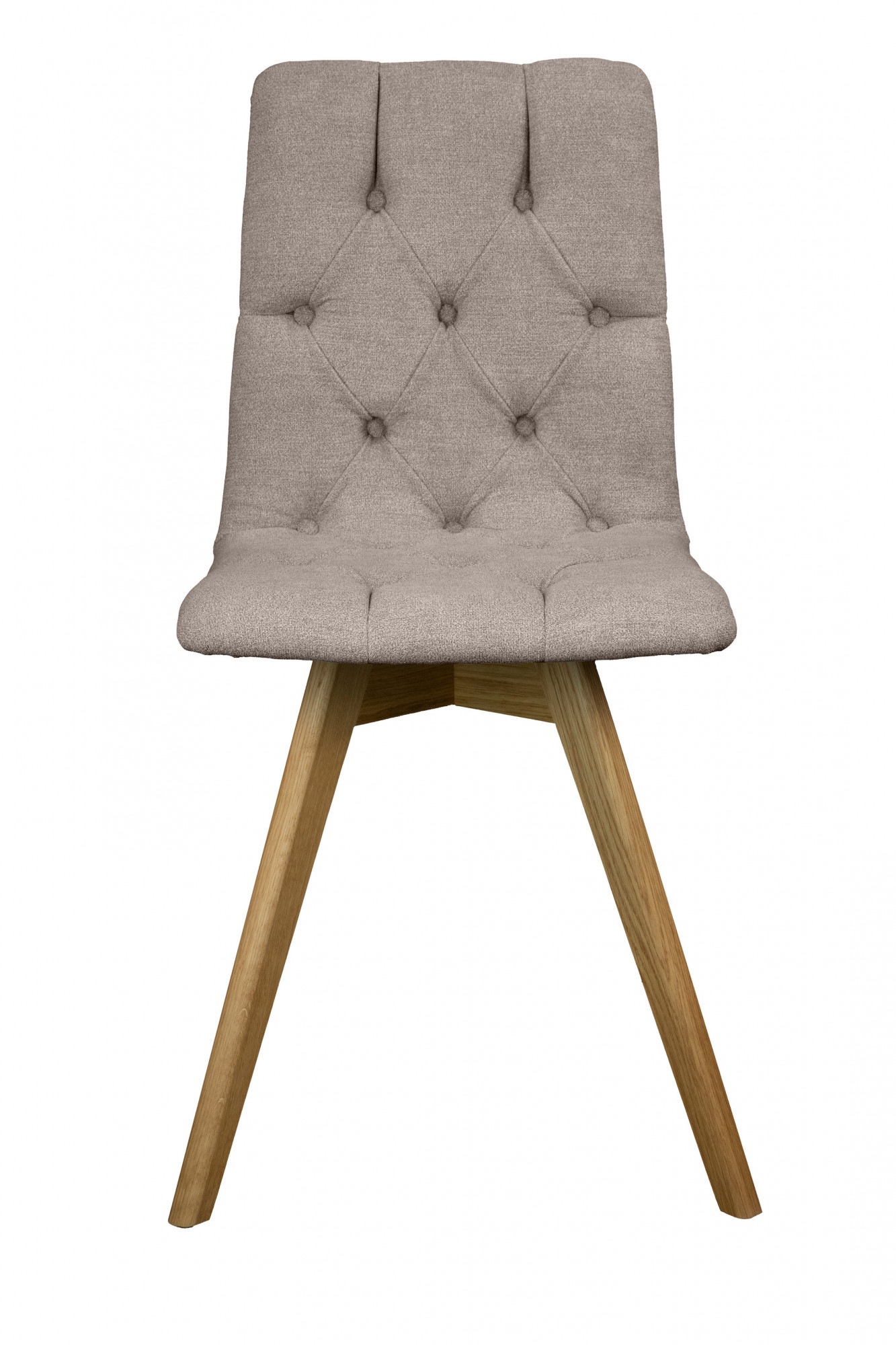 OTTO home Esszimmerstuhl "Rania" (Set) 2 Stk.Massivholzgestell, mit Knopfhe günstig online kaufen