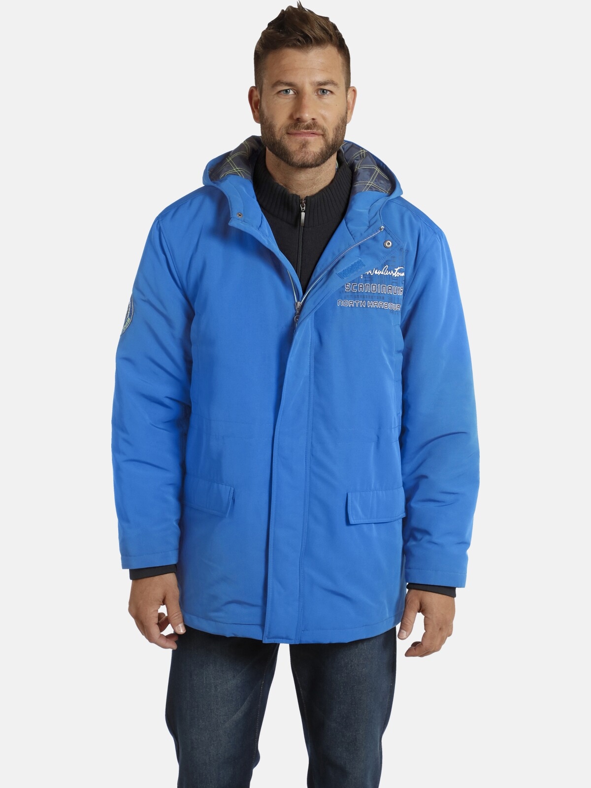 Jan Vanderstorm Outdoorjacke "Jacke RUNA"