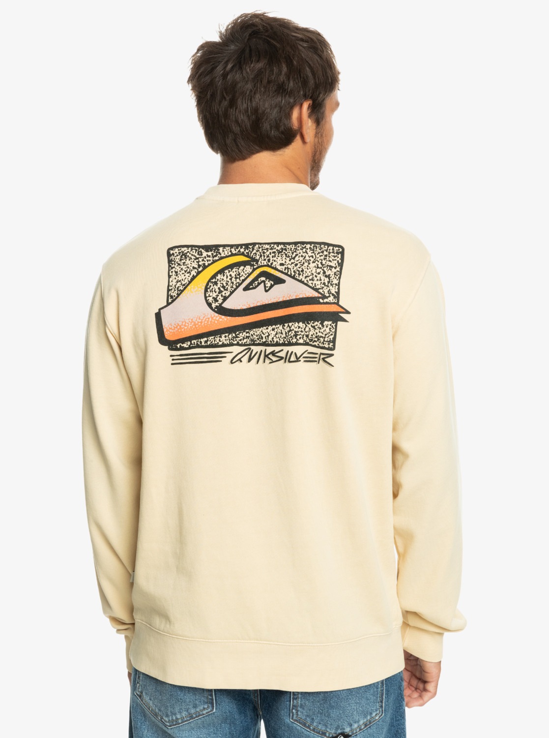 Quiksilver Sweatshirt "Neon Slab" günstig online kaufen