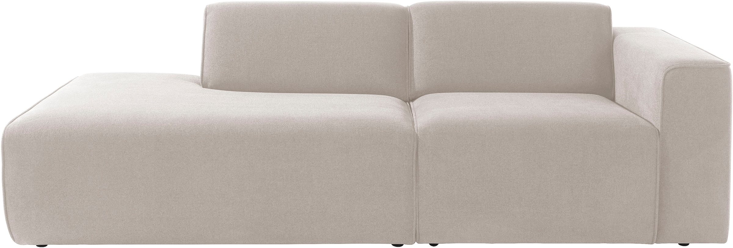 andas 2-Sitzer »Noord«, mit Kedernaht, Breite 227 cm, Cord, Struktur, Webstoff