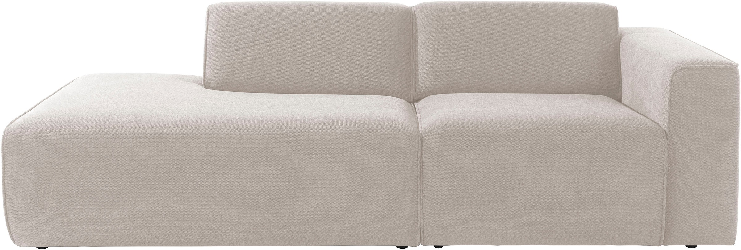 Home affaire 2-Sitzer "Noord mit Kedernaht, Breite 227 cm" Cord, Struktur, günstig online kaufen