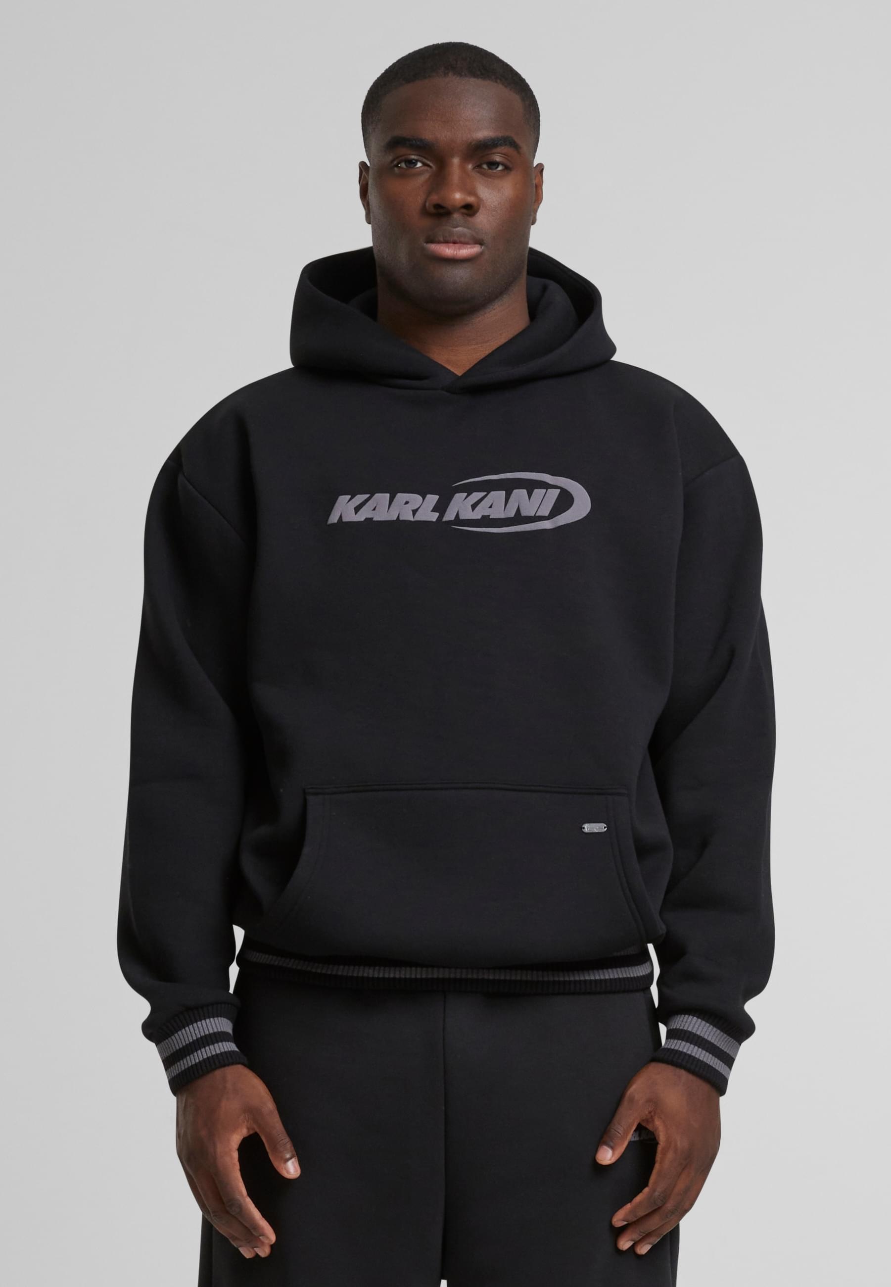 Karl Kani Kapuzensweatshirt »Karl Kani Kani Ellipse Hoodie«, (1 tlg.)