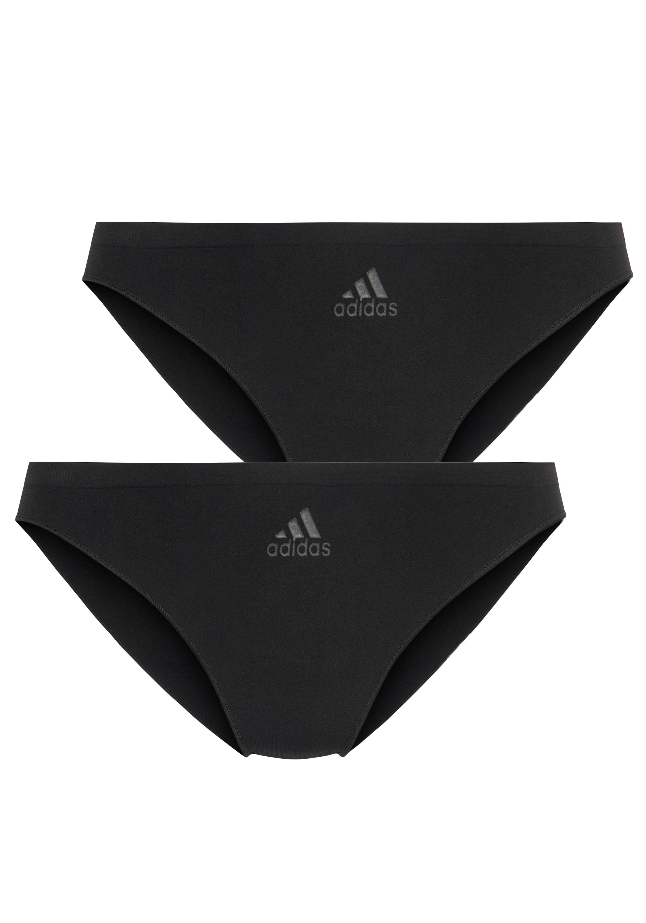 adidas Sportswear Bikinislip »"Active Seamless Micro Stretch"«, (2er-Pack), mit multidimensionalem Stretch