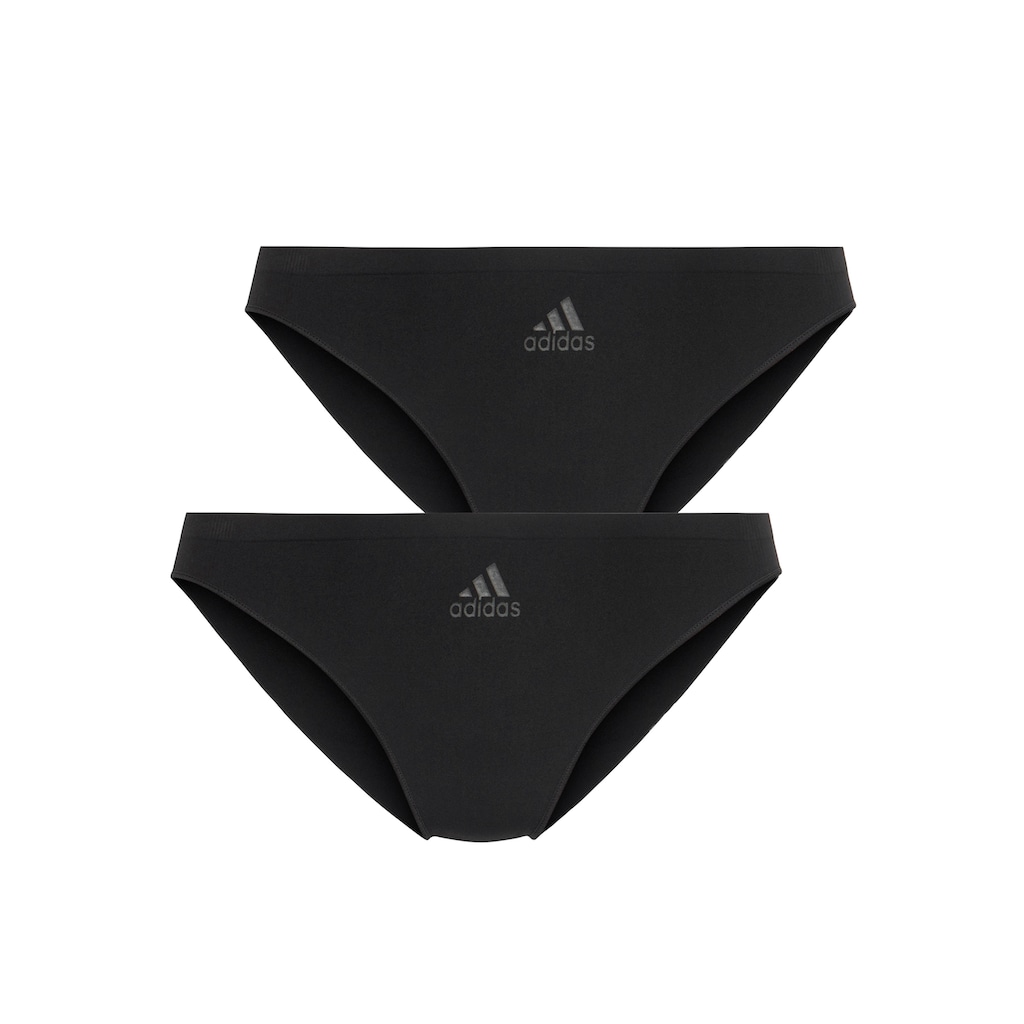 adidas Sportswear Bikinislip »"Active Seamless Micro Stretch"«, (2er-Pack)