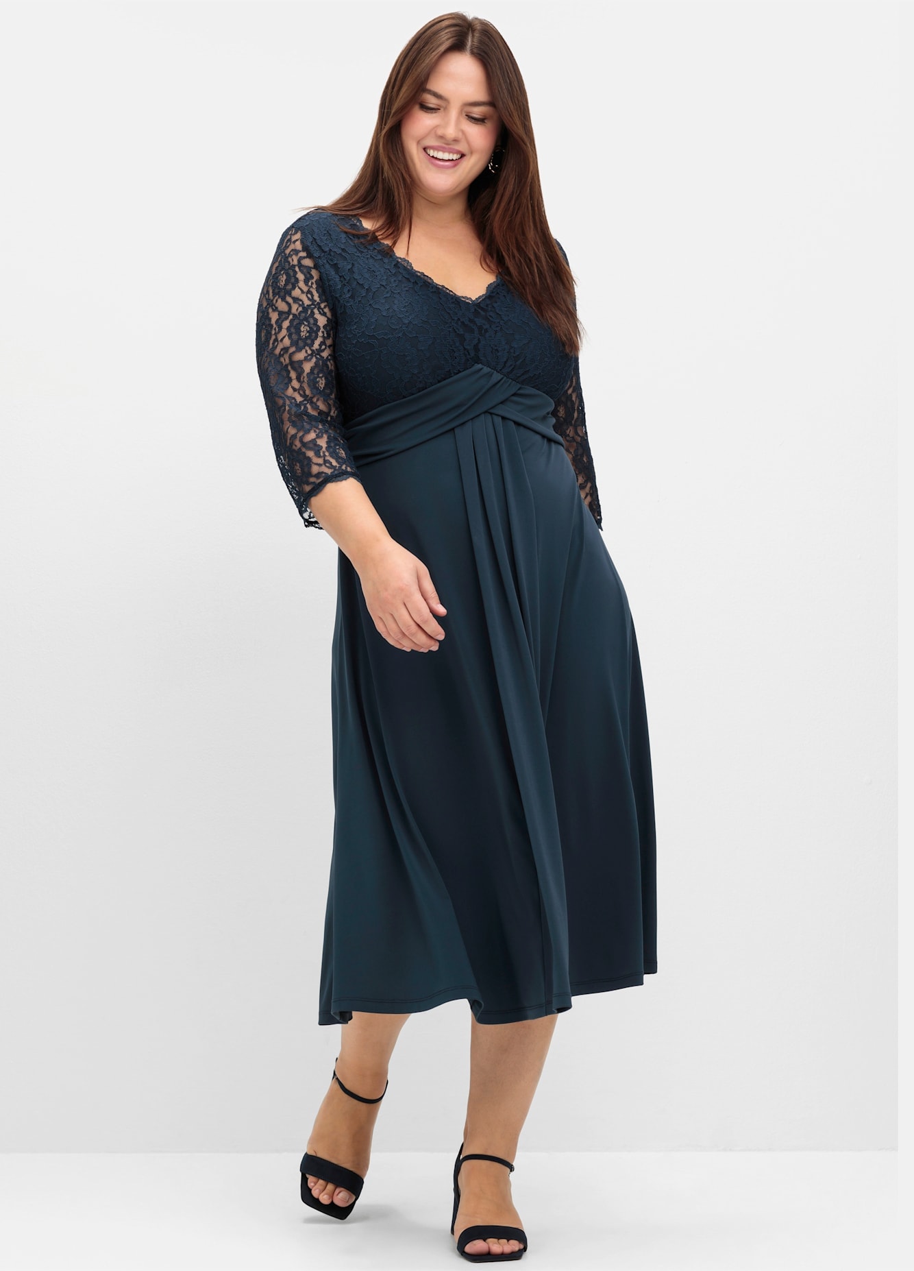 Sheego Abendkleid "Abendkleid" günstig online kaufen