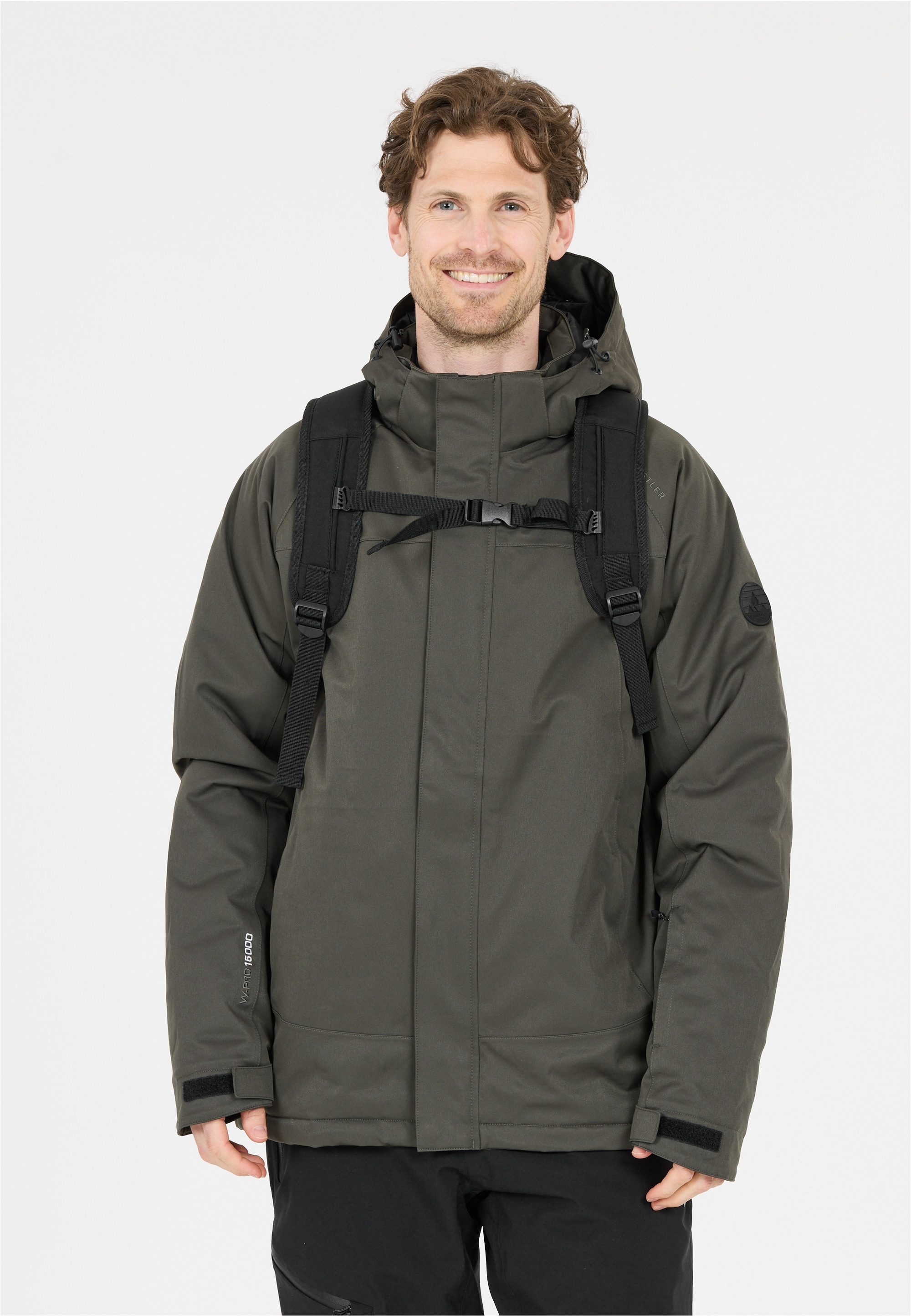 WHISTLER Wanderrucksack »Stonehaven 29L« mit 360°-reflektierenden Elementen