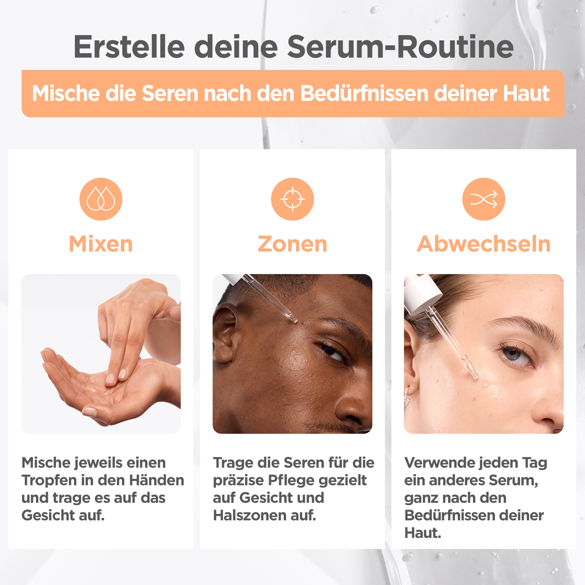 Mixa Gesichtsserum »Mixa Anti-Pigmentflecken Serum«, mit hoher Wirksamkeit