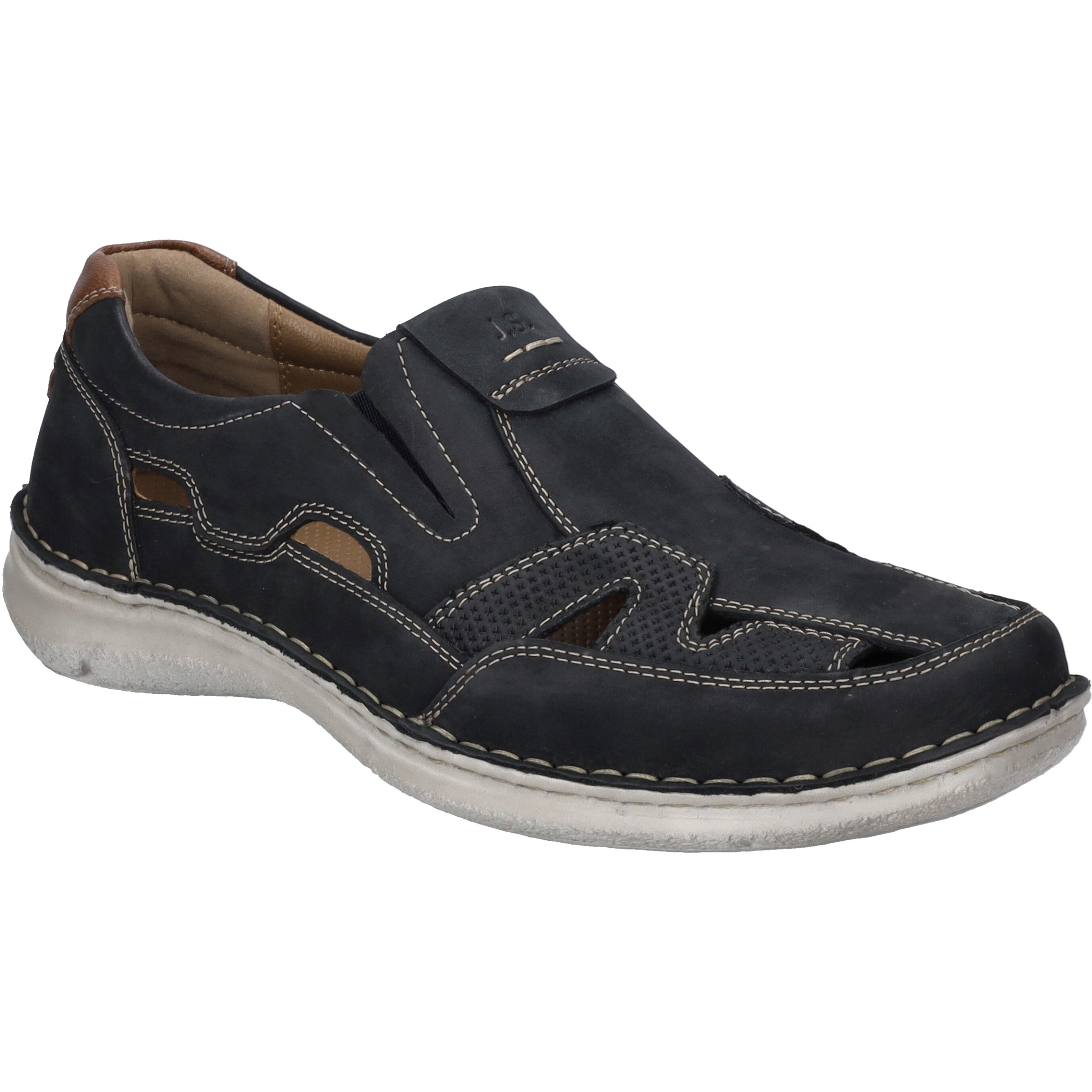 Josef Seibel Slipper "Anvers 77, ocean" günstig online kaufen