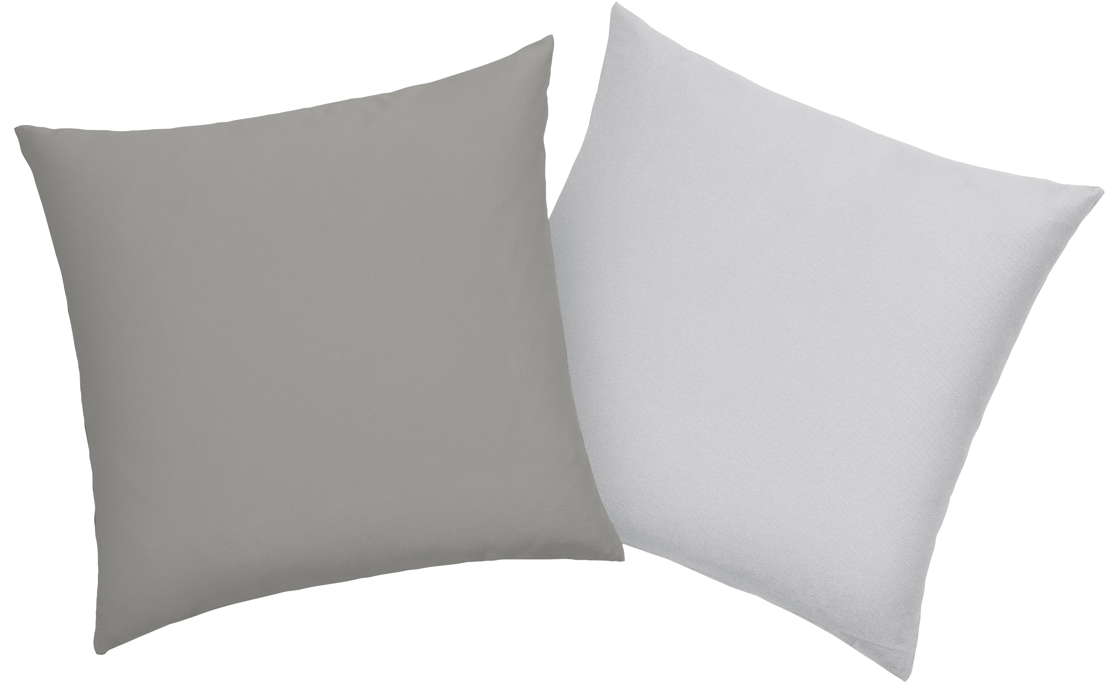 OTTO home Kissenbezug "DESNER2 100% Microfaser, extra weich, allergikerfreundlich" uni Kissenhülle in Wendeoptik, schnell trocknend, pflegeleicht