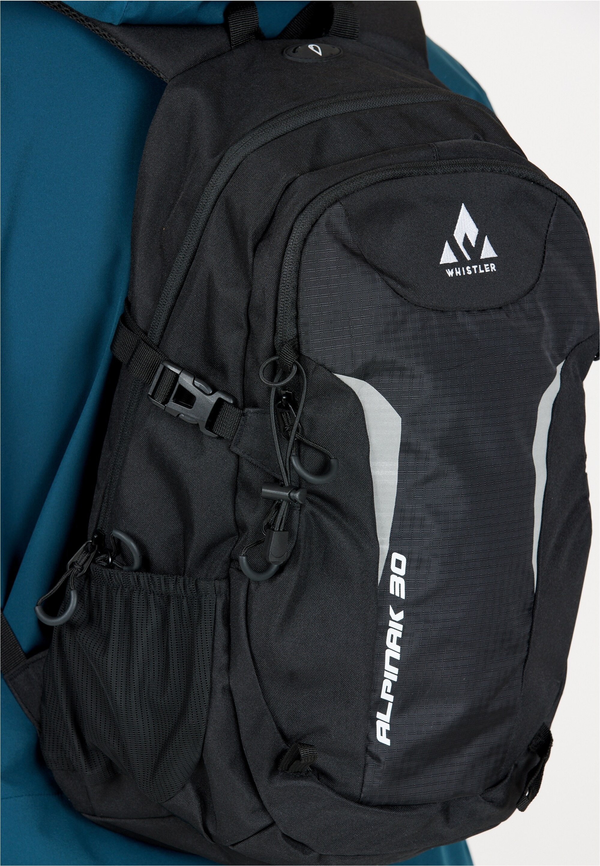 WHISTLER Sportrucksack »Alpinak«, mit vielseitigen Taschen