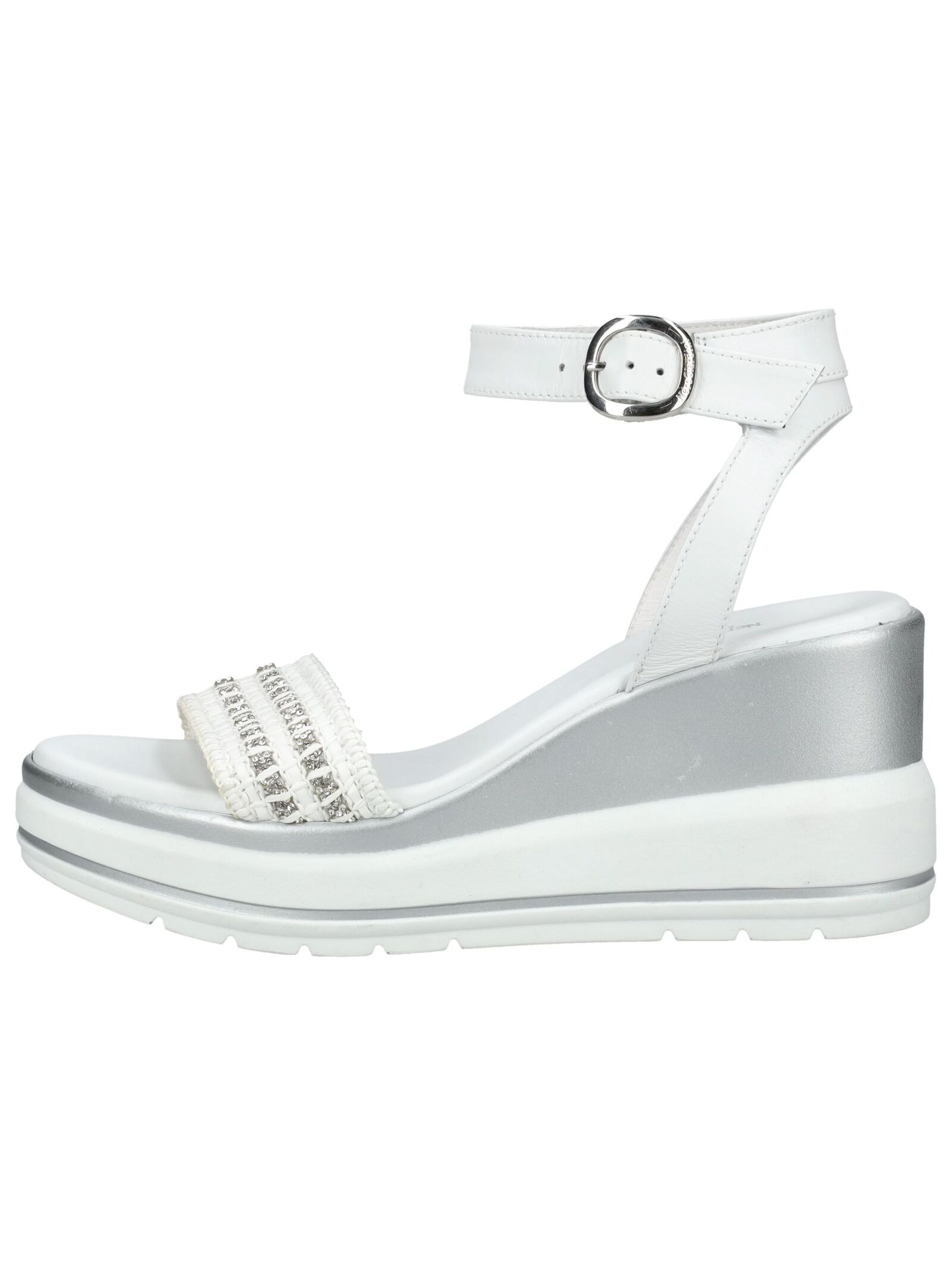 Nero Giardini Keilsandalette »Nero Giardini Sandalen Leder«