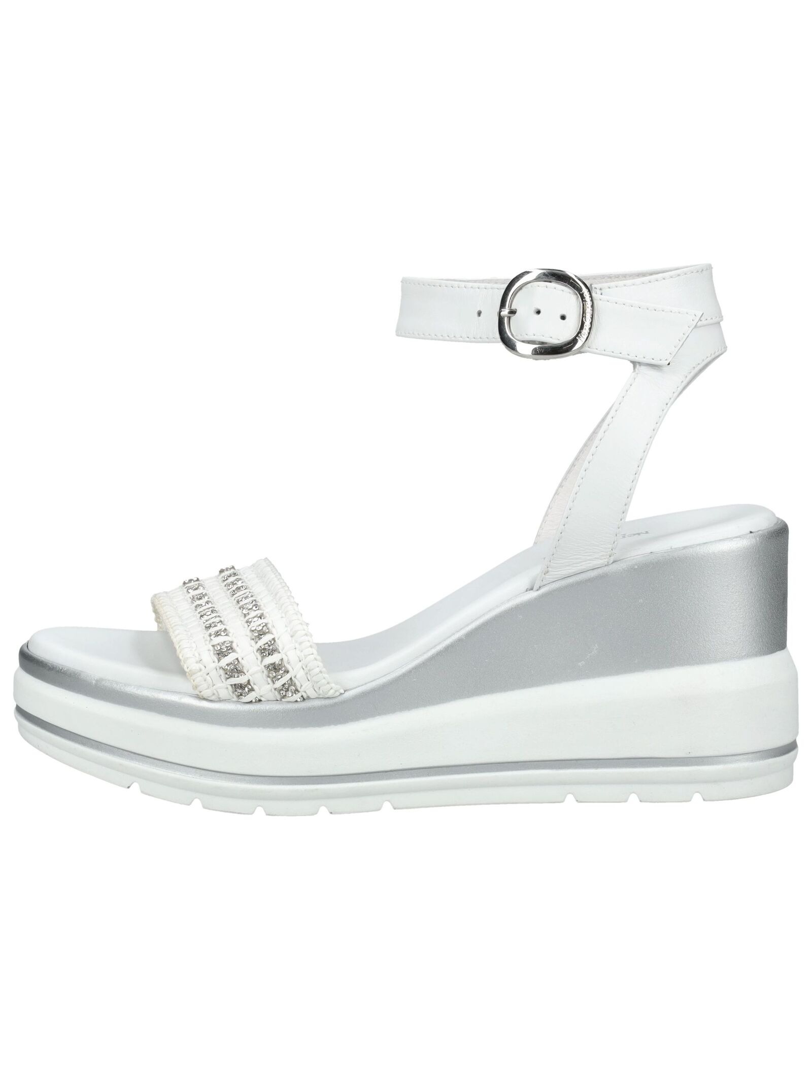 Nero Giardini Keilsandalette "Nero Giardini Sandalen Leder" günstig online kaufen