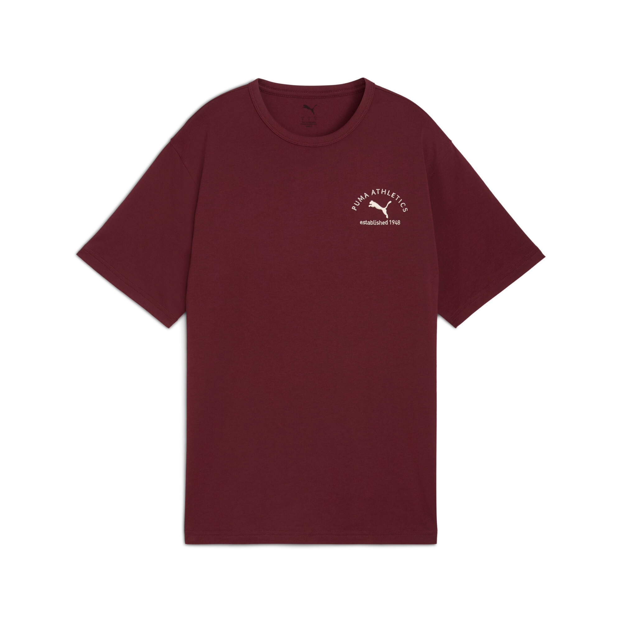 PUMA T-Shirt "CLASS RELAXED TEE" Kurzarm, ohne Verschluss, Rundhalsausschni günstig online kaufen