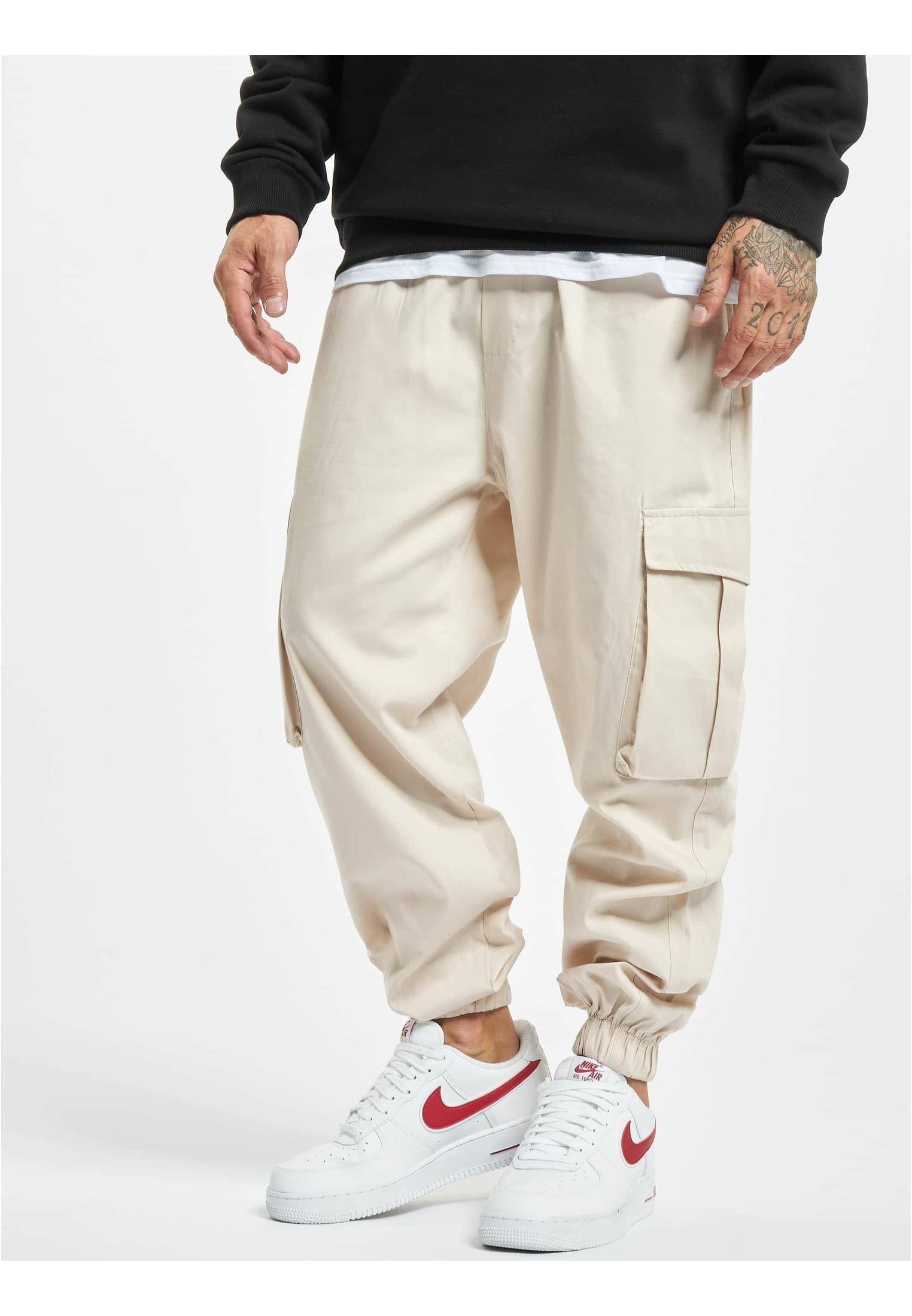 DEF Cargohose "DEF Herren Cargopants Flo", (1 tlg.)