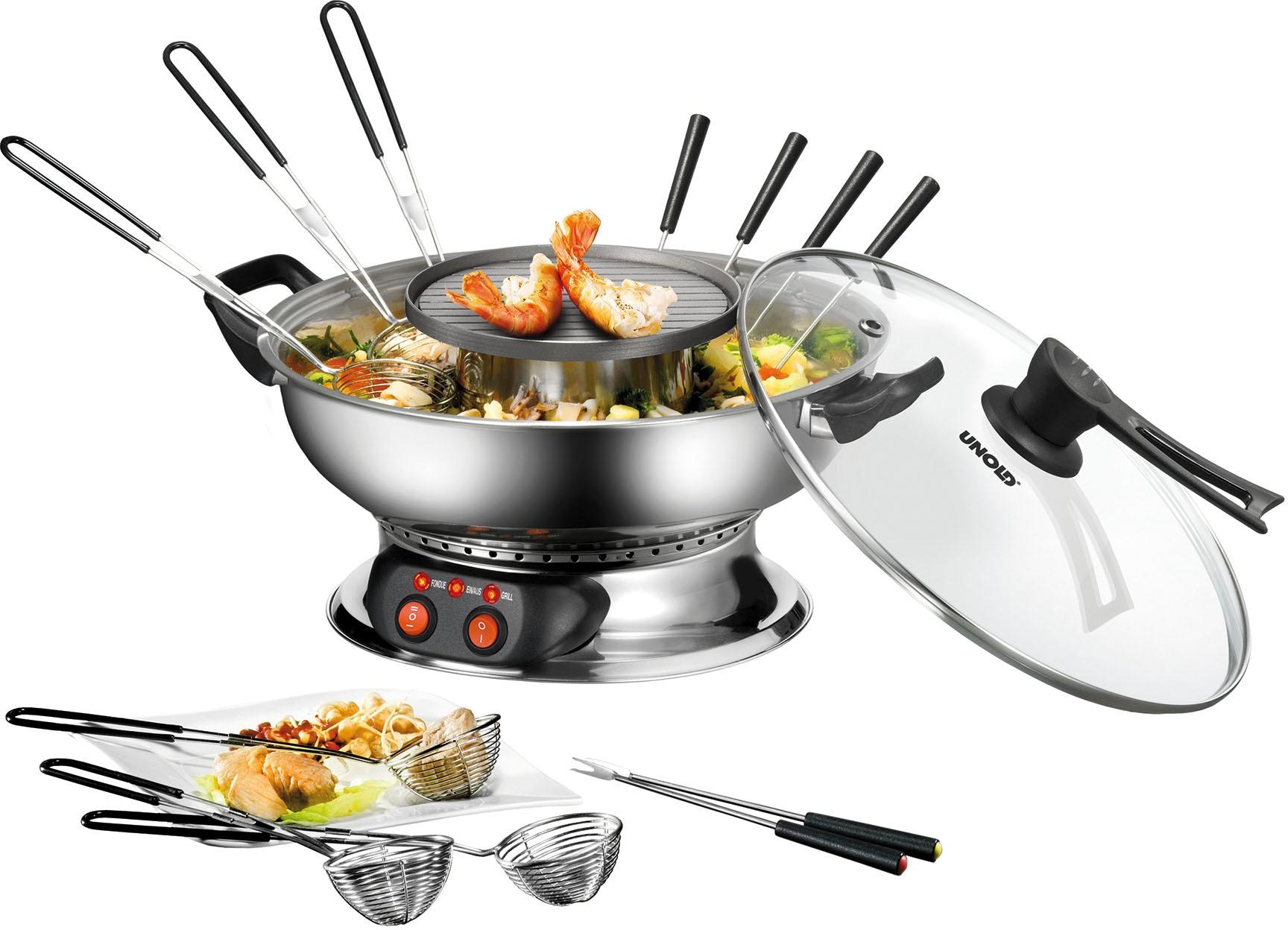 Unold Fondue »Asia Fondue 48746« kaufen