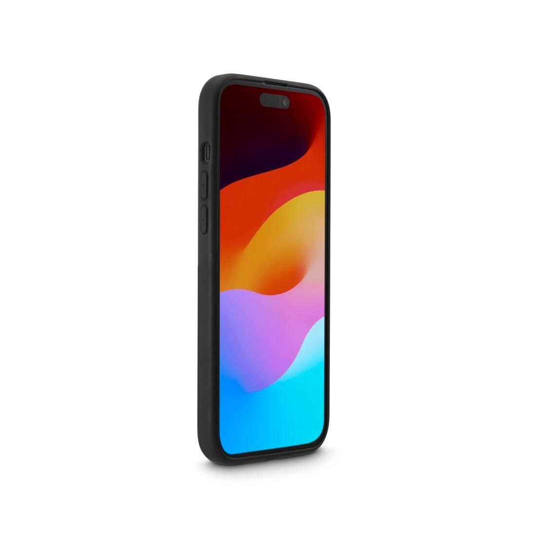 Hama Smartphone-Hülle »Handyhülle für Apple iPhone 15 Plus, Wireless Charging, flexibel«, iPhone 15 Plus