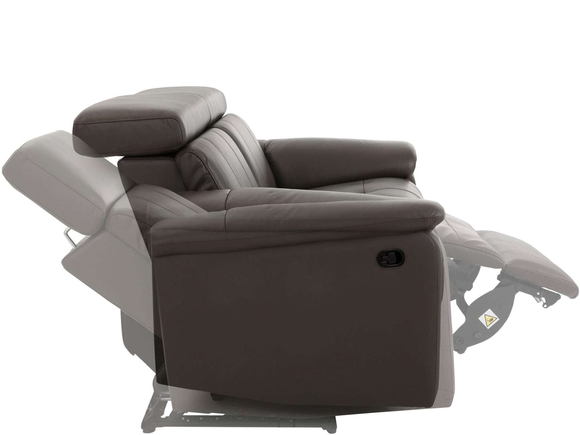 Home affaire 2-Sitzer »Binado«, mit manueller oder elektrischer Relaxfunktion mit USB-Anschluss