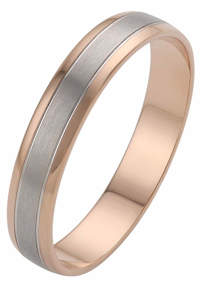 Firetti Trauring »Schmuck Geschenk Gold 375 Hochzeit Ehering "LIEBE"«, Made in Germany, wahlweise mit oder ohne Brillant