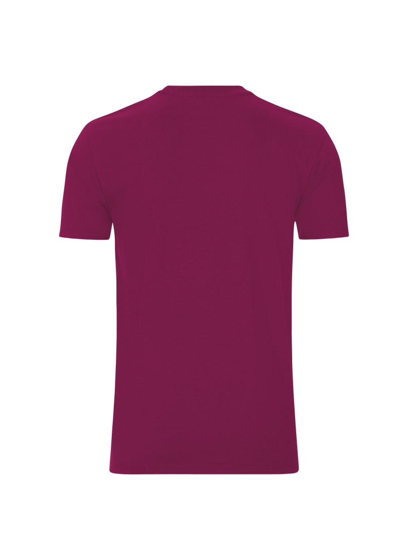 Trigema T-Shirt »TRIGEMA T-Shirt aus 100% Biobaumwolle«, (1 tlg.)
