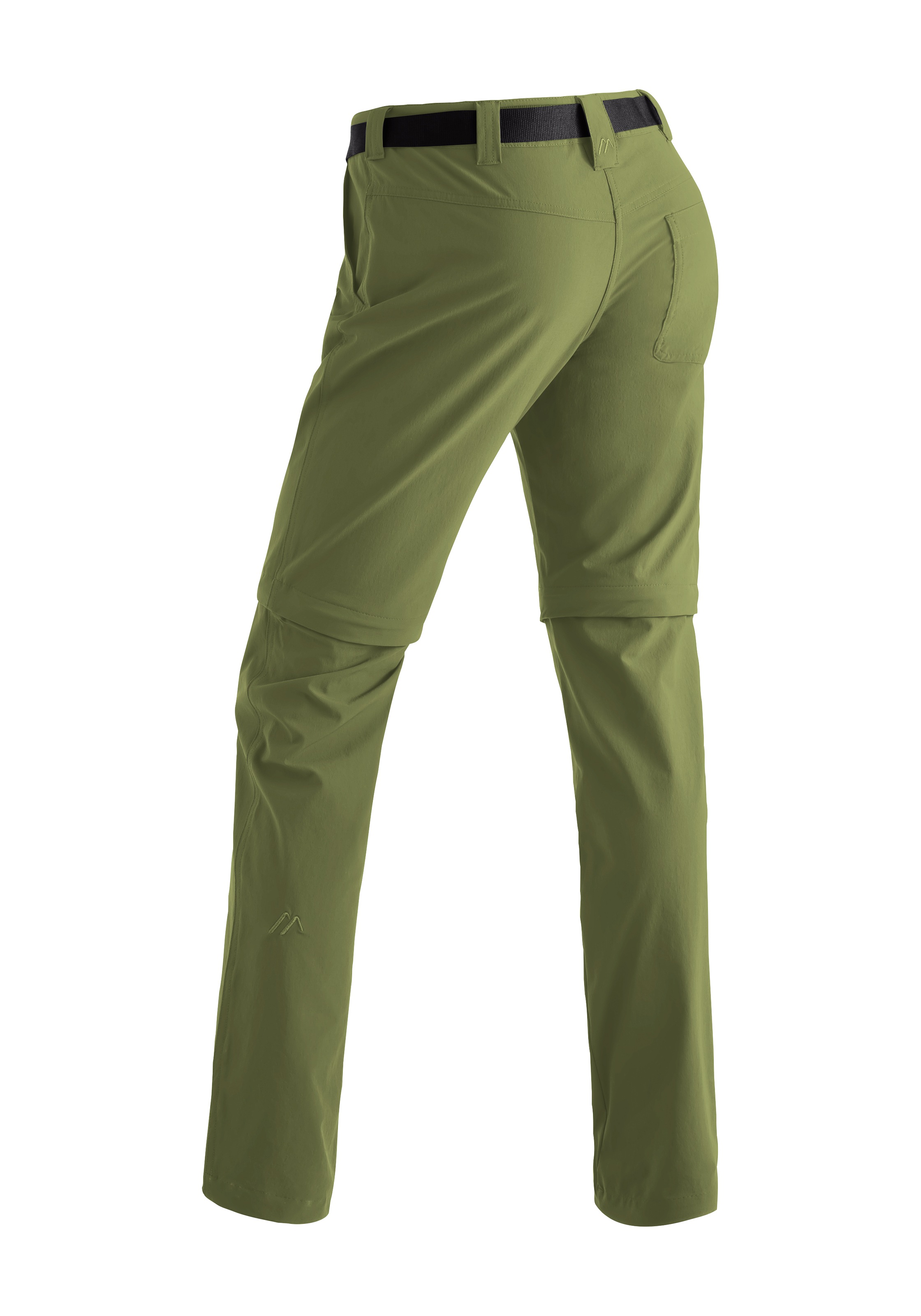 Maier Sports Funktionshose "Inara slim zip", Damen Wanderhose, zipp-off Out günstig online kaufen