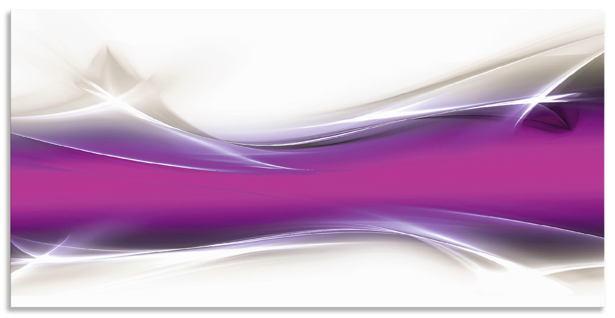 Artland Wandbild "Kreatives Element" Gegenstandslos 1 Stk. tlg. als Alubild günstig online kaufen