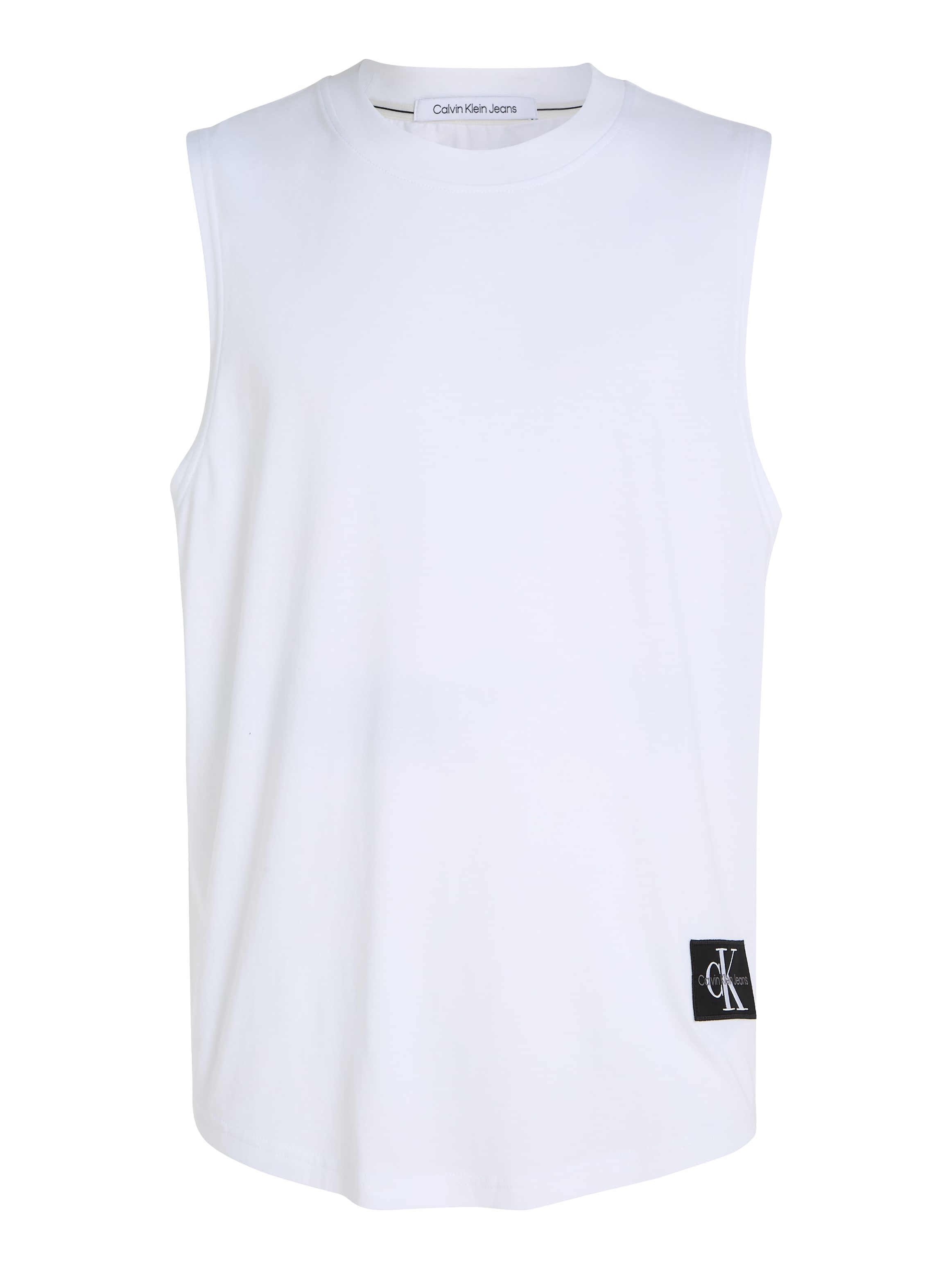 Calvin Klein Jeans T-Shirt »MONOLOGO BADGE TANK«, mit Logopatch