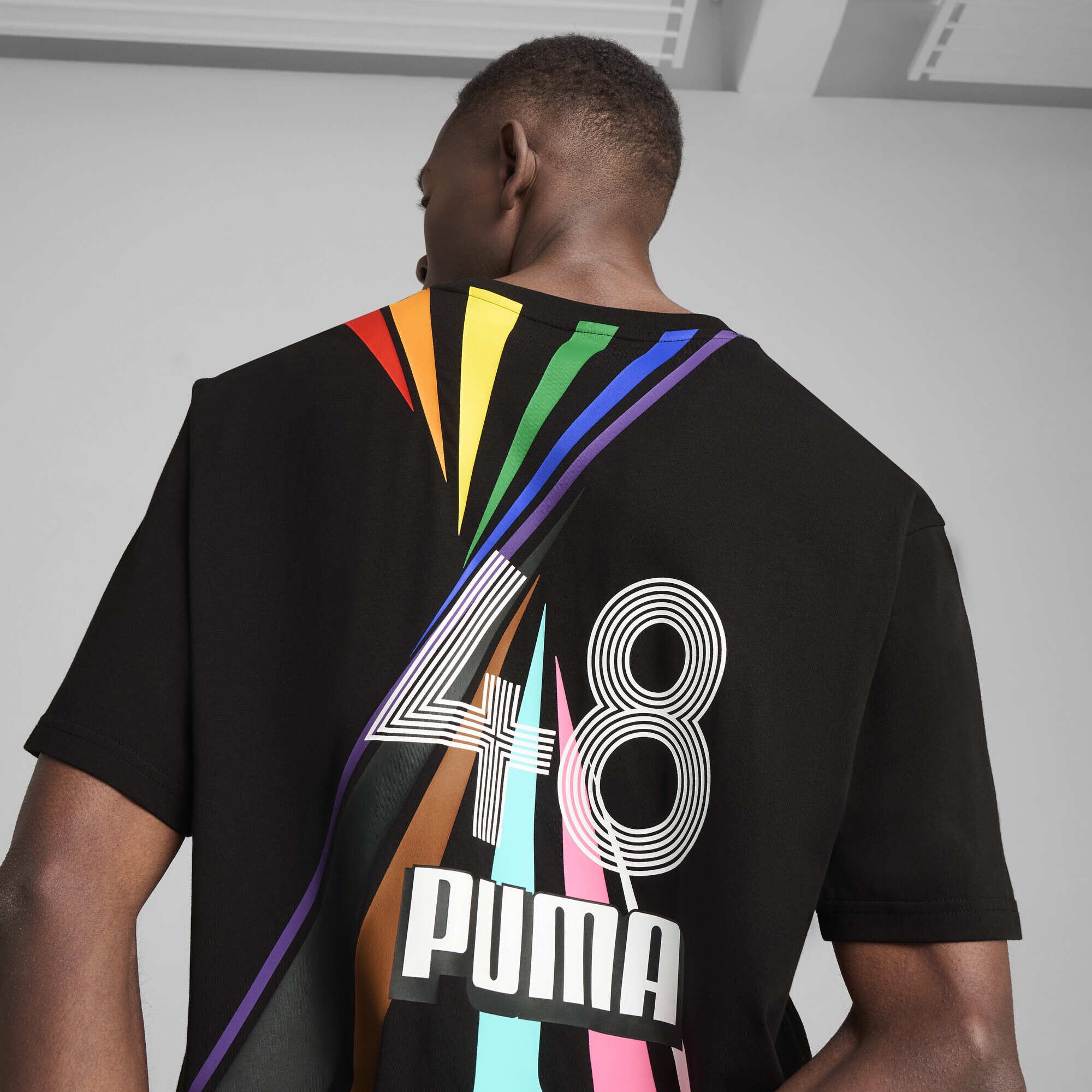 PUMA T-Shirt »EQUAL LOVE CONFEDERATION Relaxed Graphic T-Shirt Erwachsene«