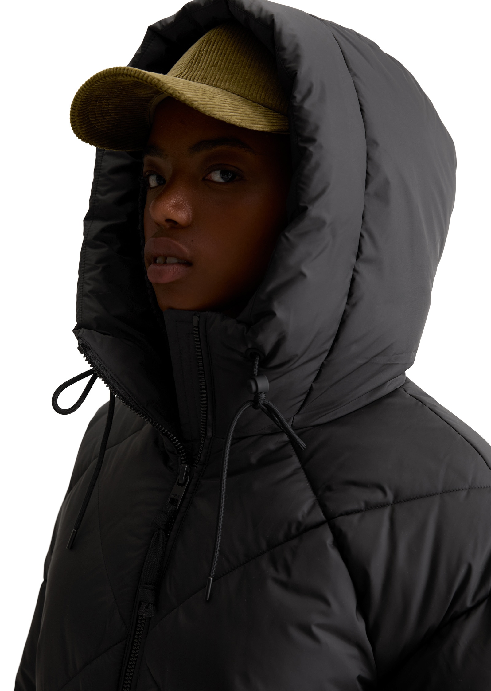 Marc O'Polo DENIM Daunenmantel »aus recyceltem Polyester«