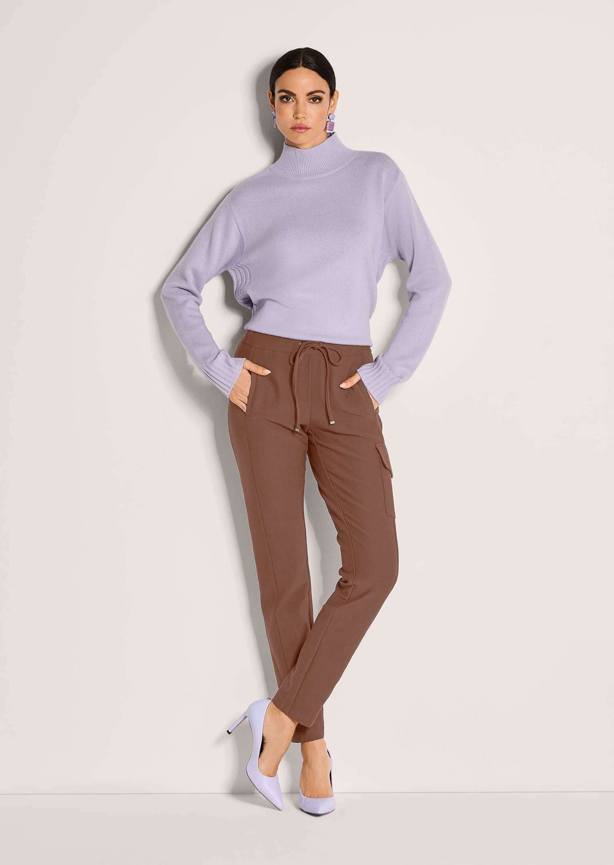 MADELEINE Jerseyhose »Hose Cargo-Jerseyhose mit Kordelzug«