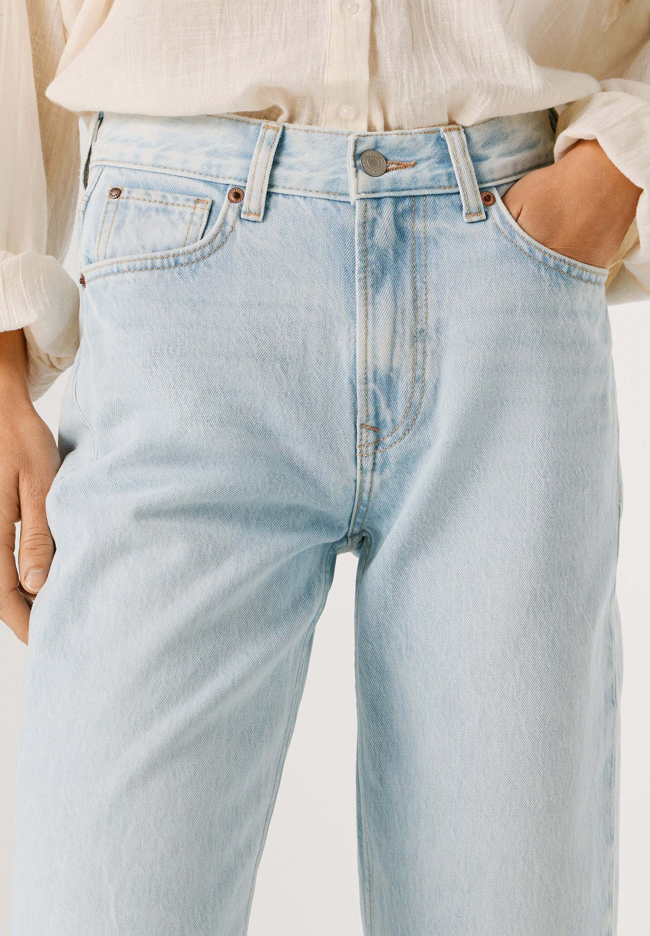 Pepe Jeans Straight-Jeans »straight leg jeans STRAIGHT JEANS HW ROBYN«