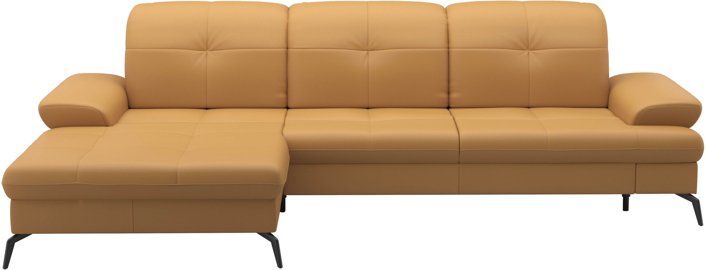 sit&more Ecksofa "Amica, L-Form, inkl. Sitztiefenverstellung & Armteilverst günstig online kaufen